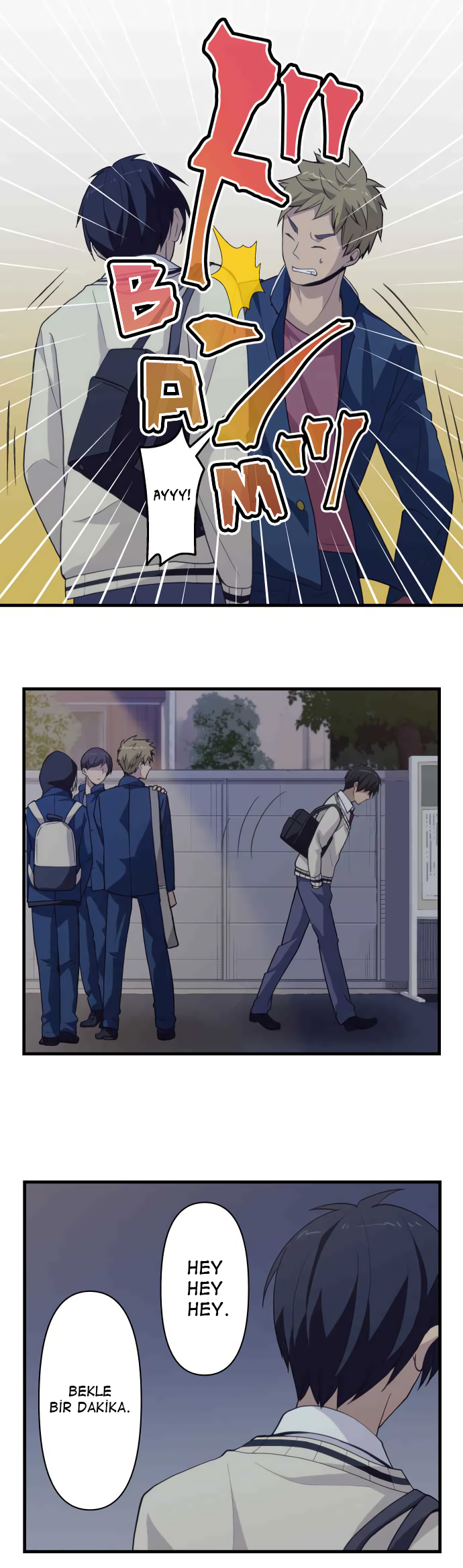 Blue Hearts Sıkıcı 第18页