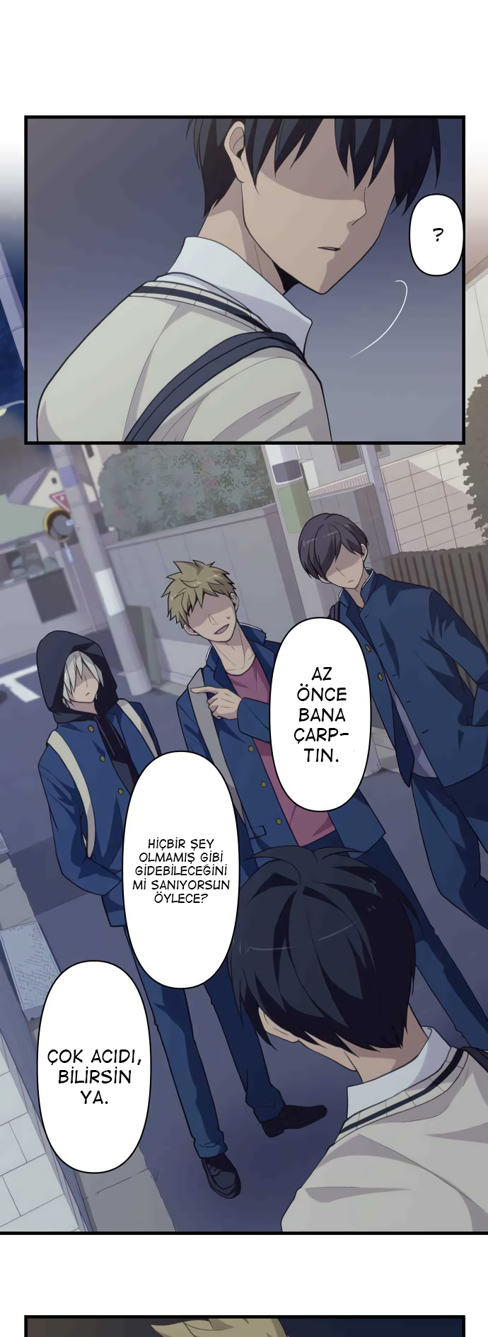 Blue Hearts Sıkıcı 第19页