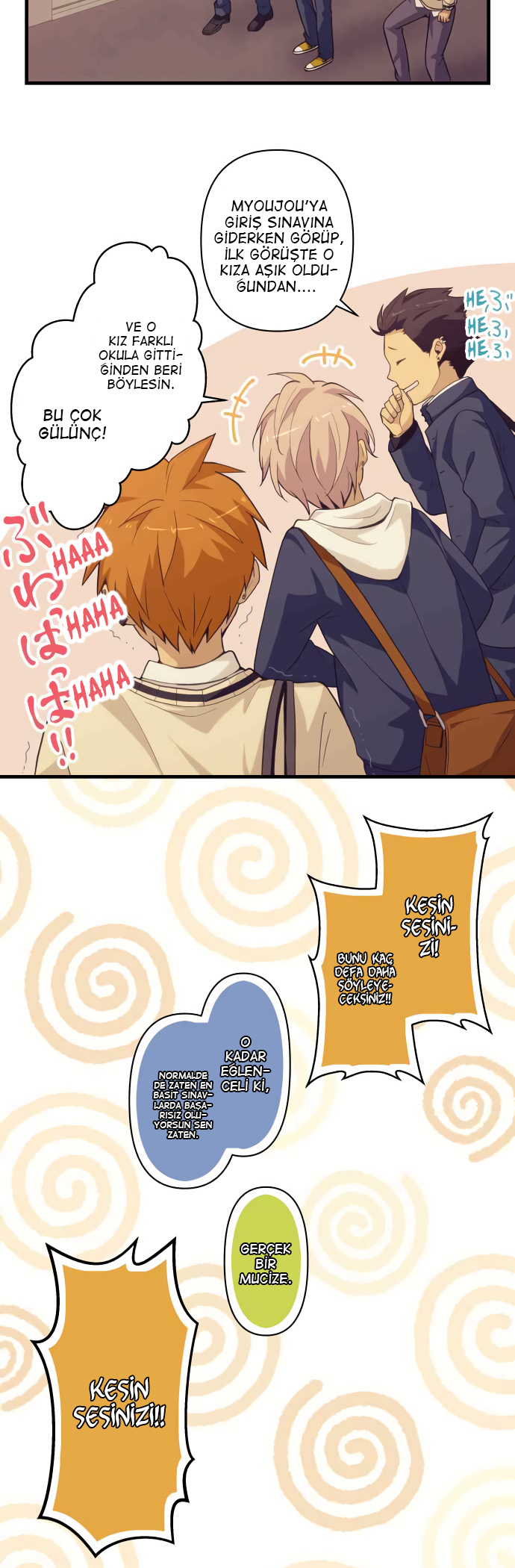 Blue Hearts Sıkıcı 第10页