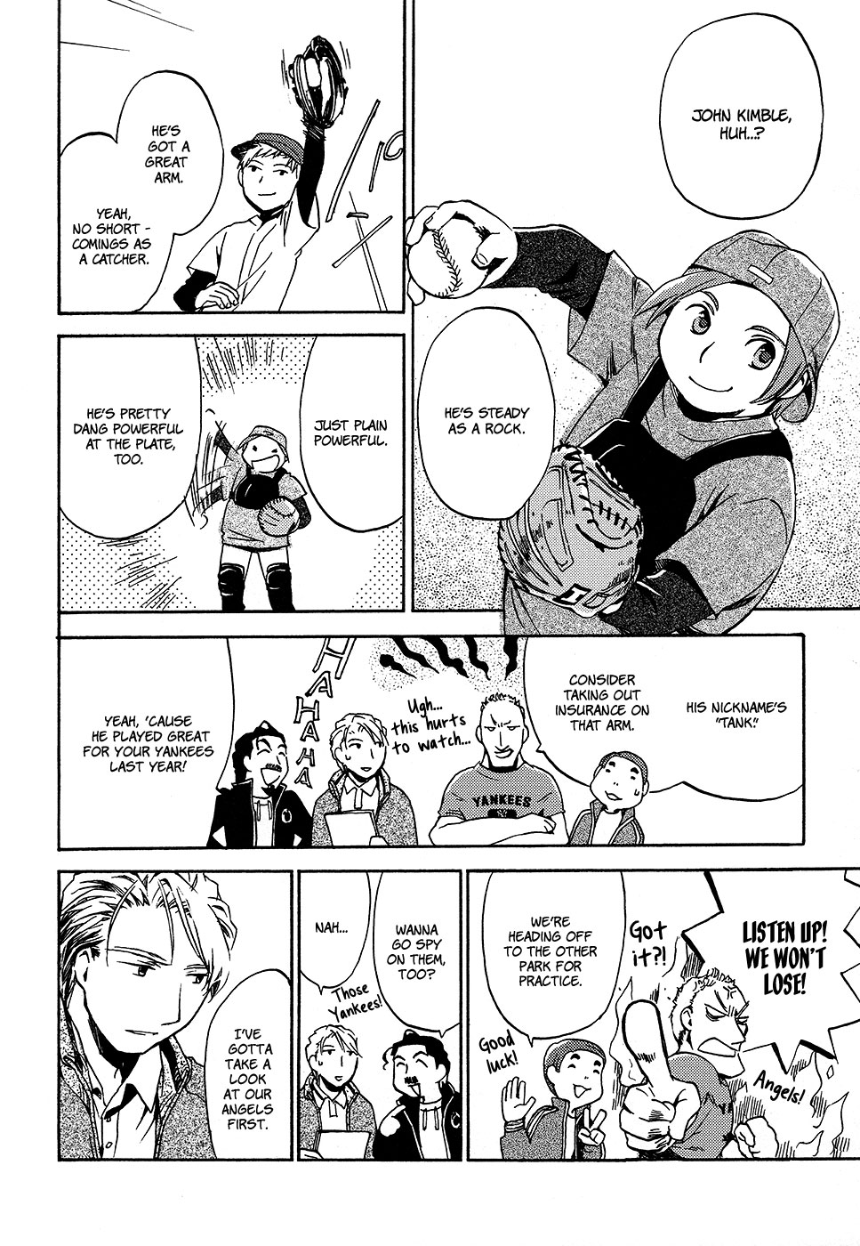 Juuni Banme no Tenshi Vol. 1 Ch. 3 第5页