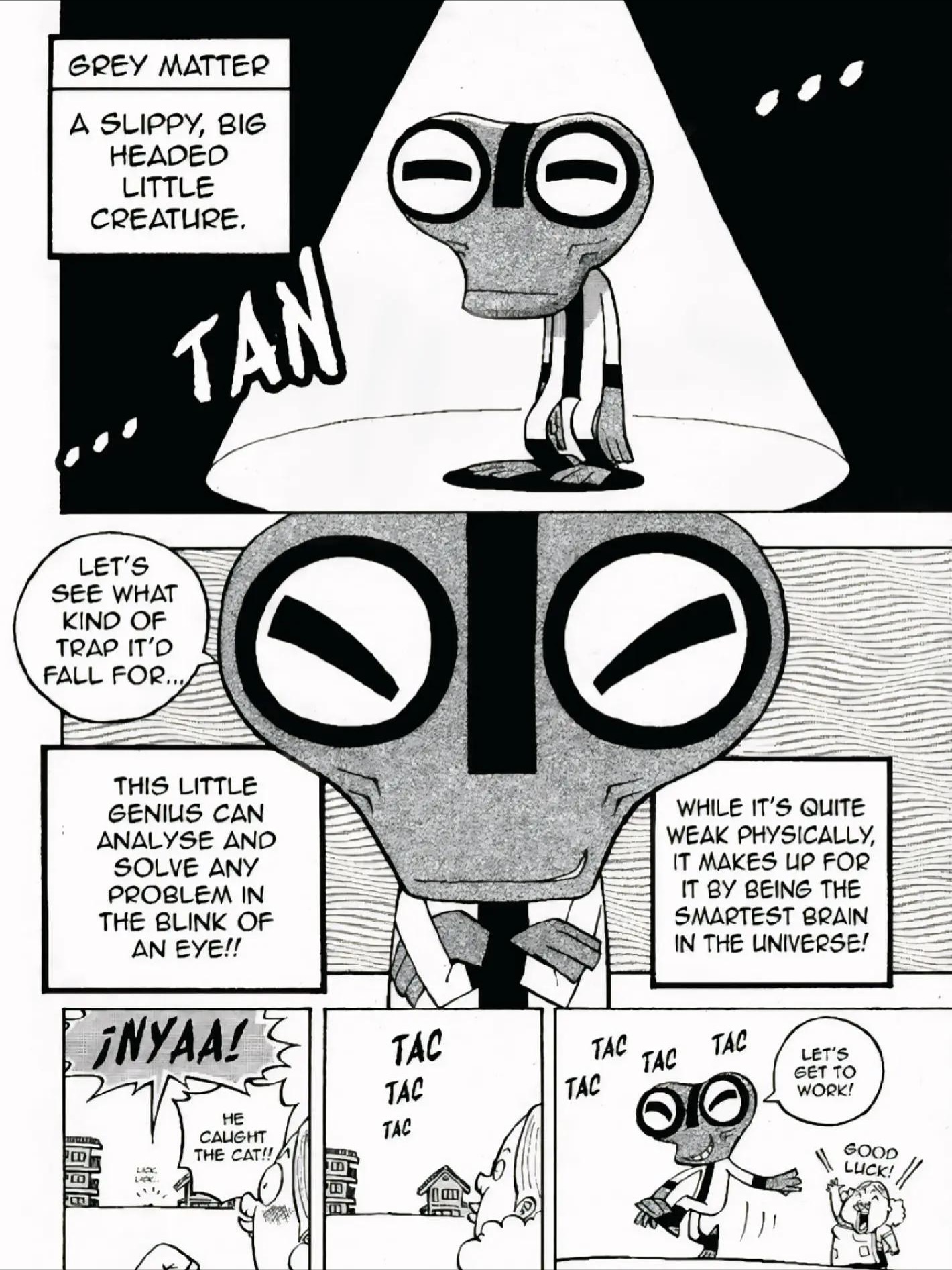 Gokinjo Alien Gag! BEN 10 Oneshot 第6页