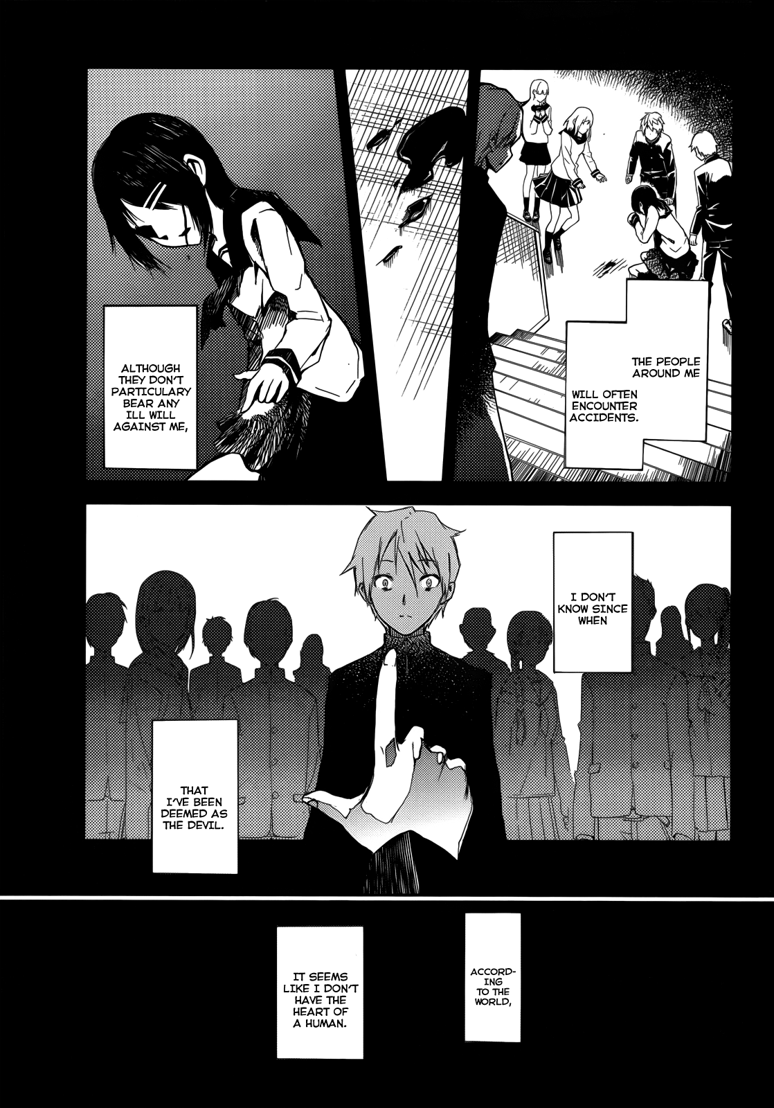 ib - instant bullet Hero and Villian (A) 第9页