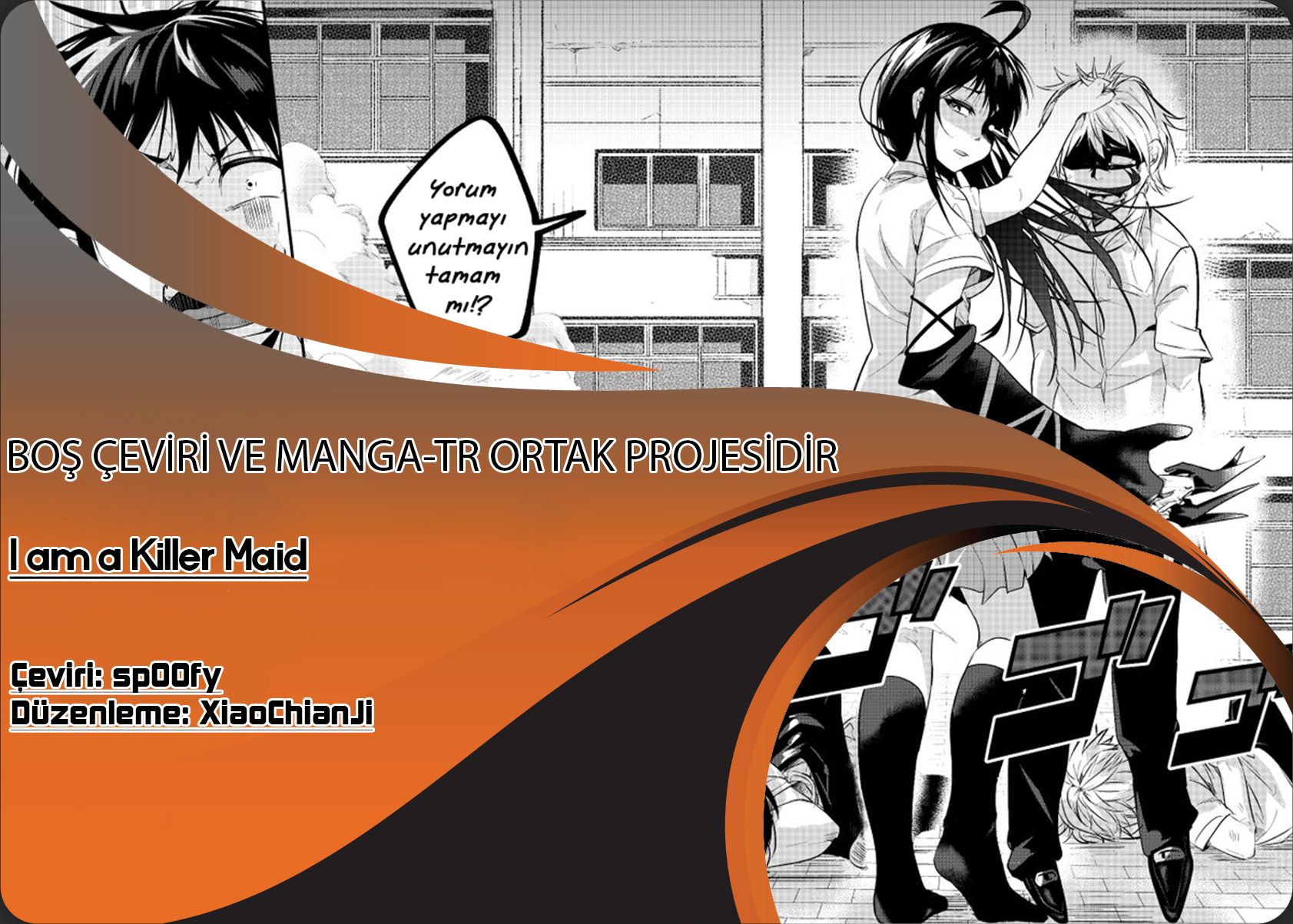 I Am A Killer Maid Ch. 1 第1页