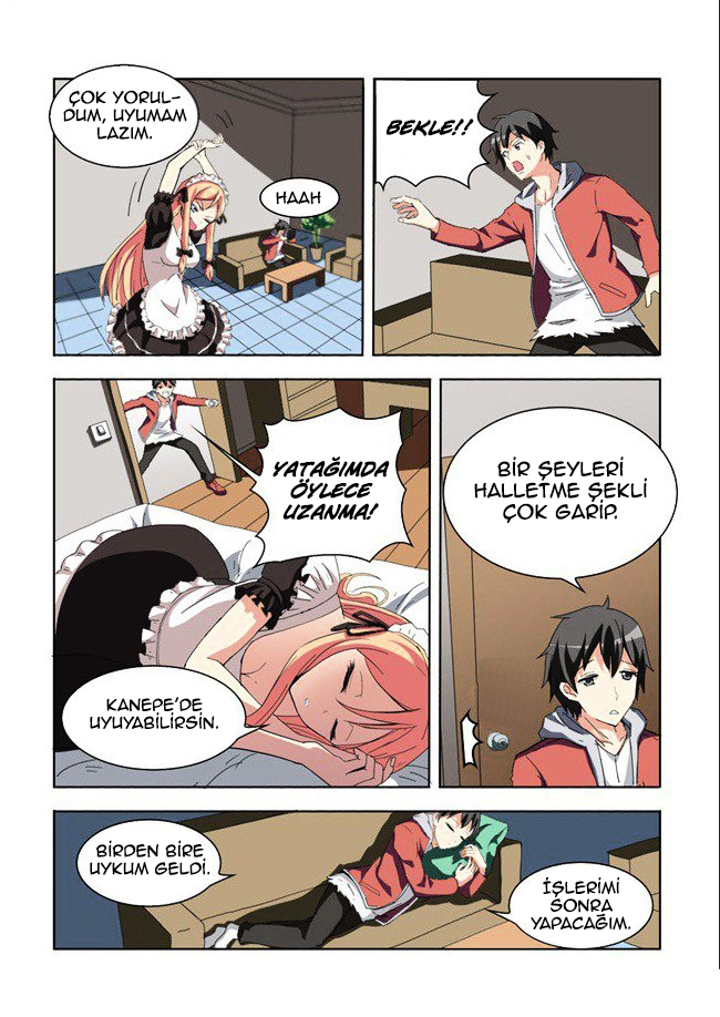 I Am A Killer Maid Ch. 1 第14页