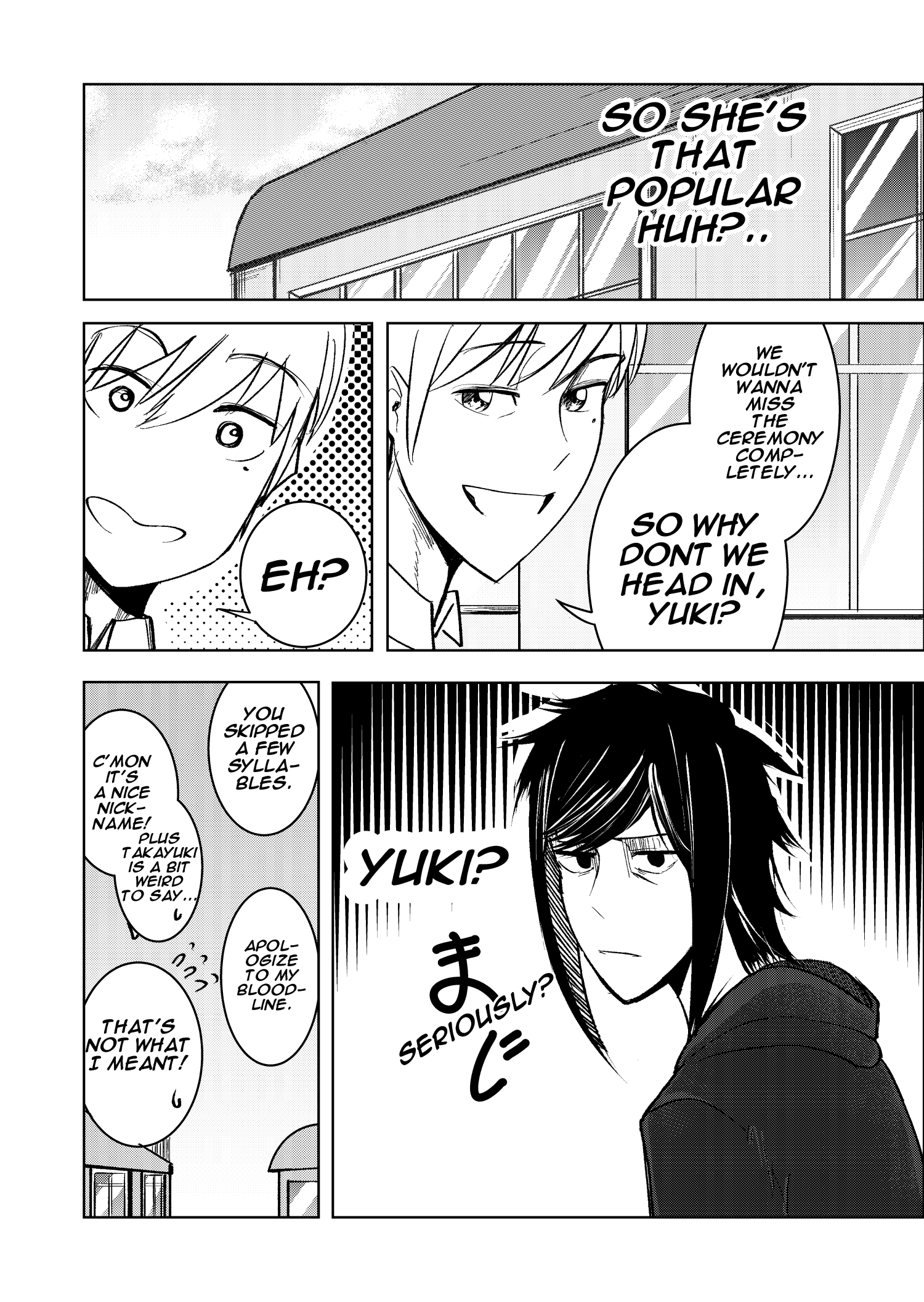 My Favorite Mistake The Blessing and the Disguise 第36页