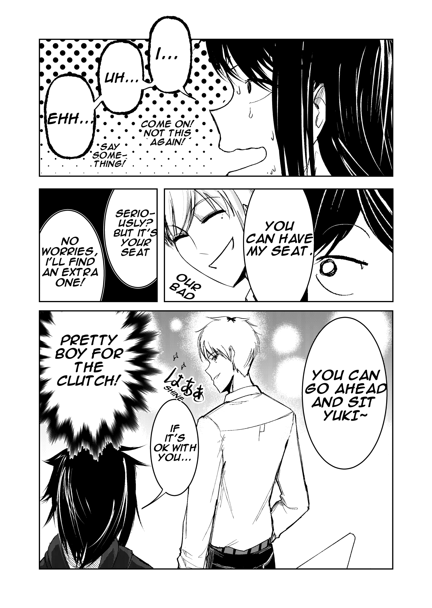 My Favorite Mistake The Blessing and the Disguise 第40页