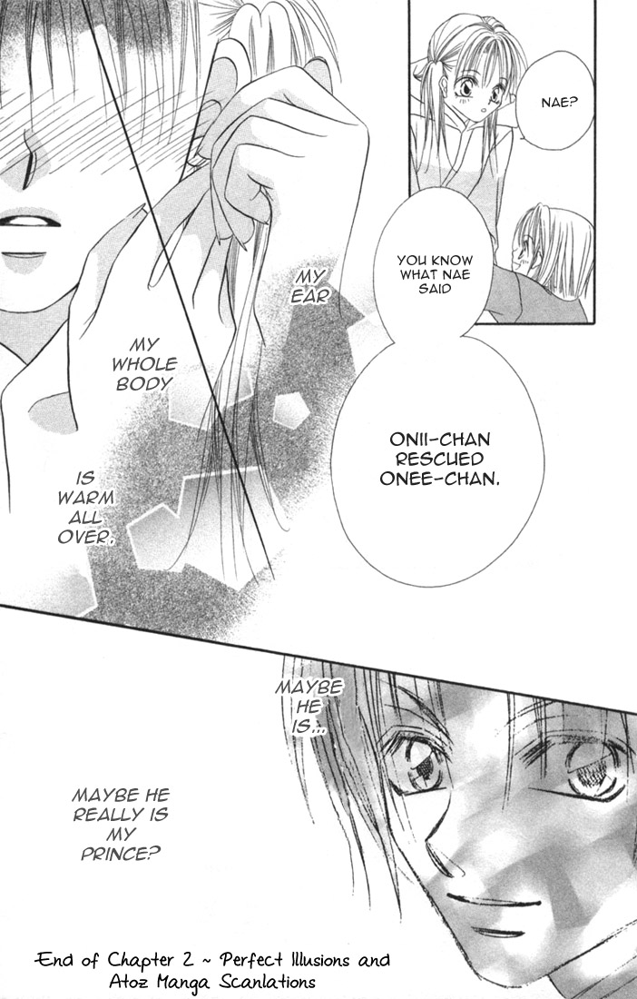 Ijiwaru Shinaide! Vol. 1 Ch. 2 第31页