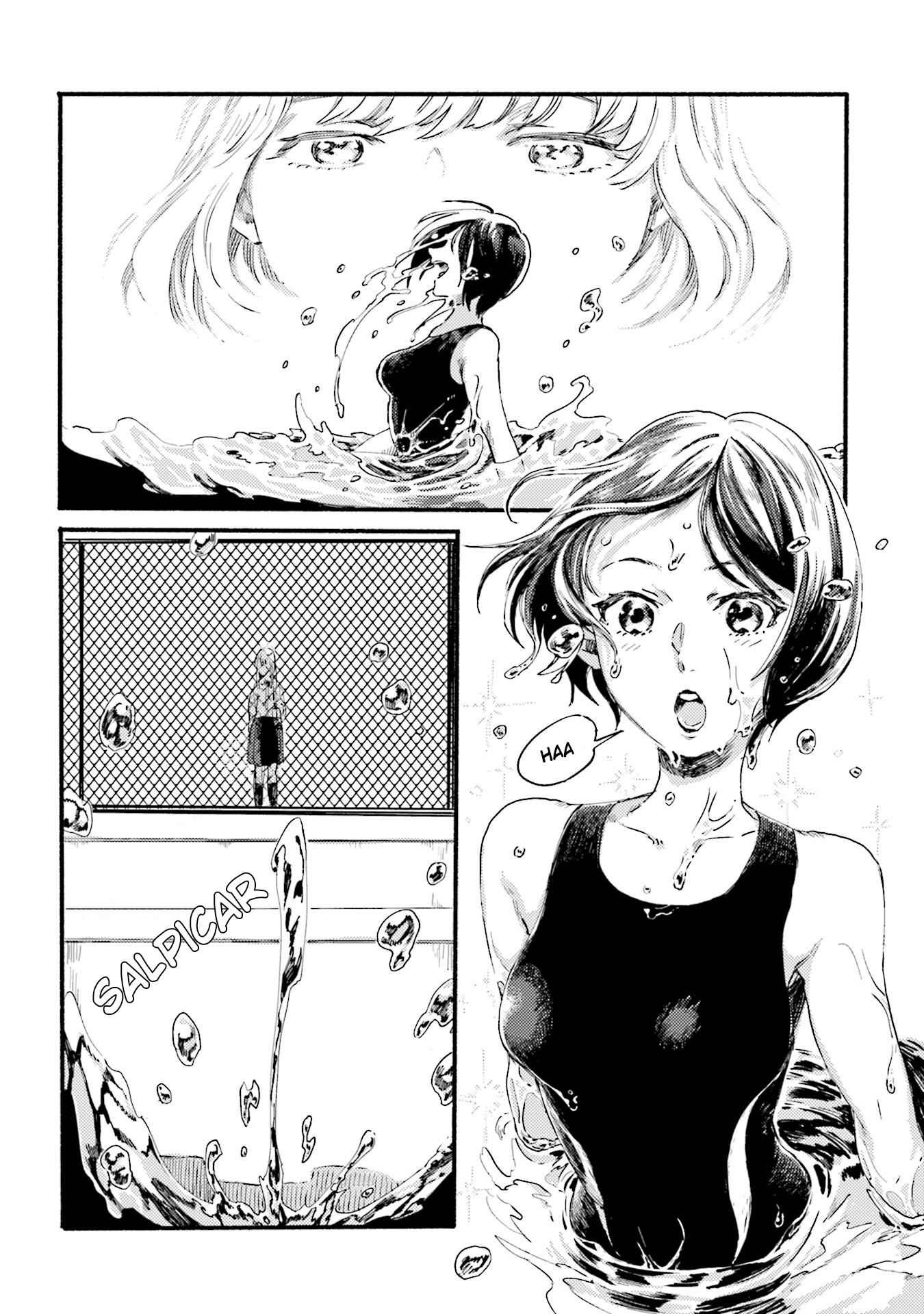 Yoru to Umi 第6页
