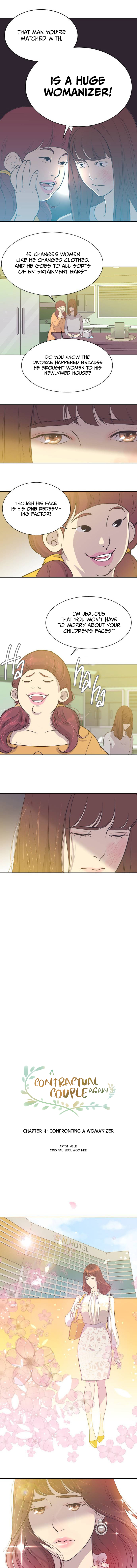 The Remarriage Contract Confronting A Womanizer 第8页