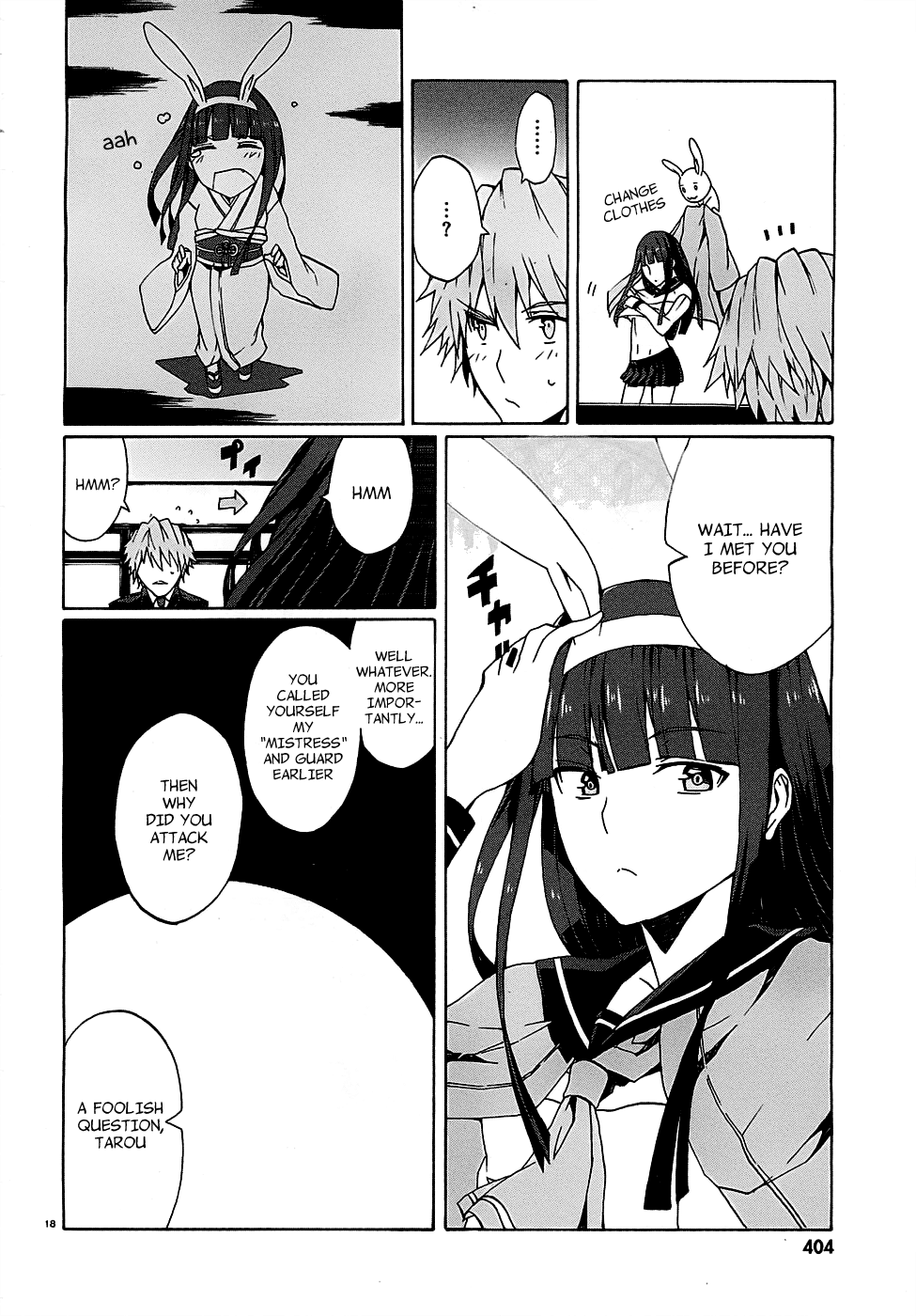 Otogi Taisen Phantasma "I'll Turn You into a Suitable King" 第18页