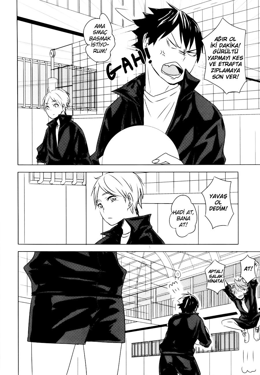 Haikyuu!! - Ou-sama no Kiss (Doujinshi) 第8页