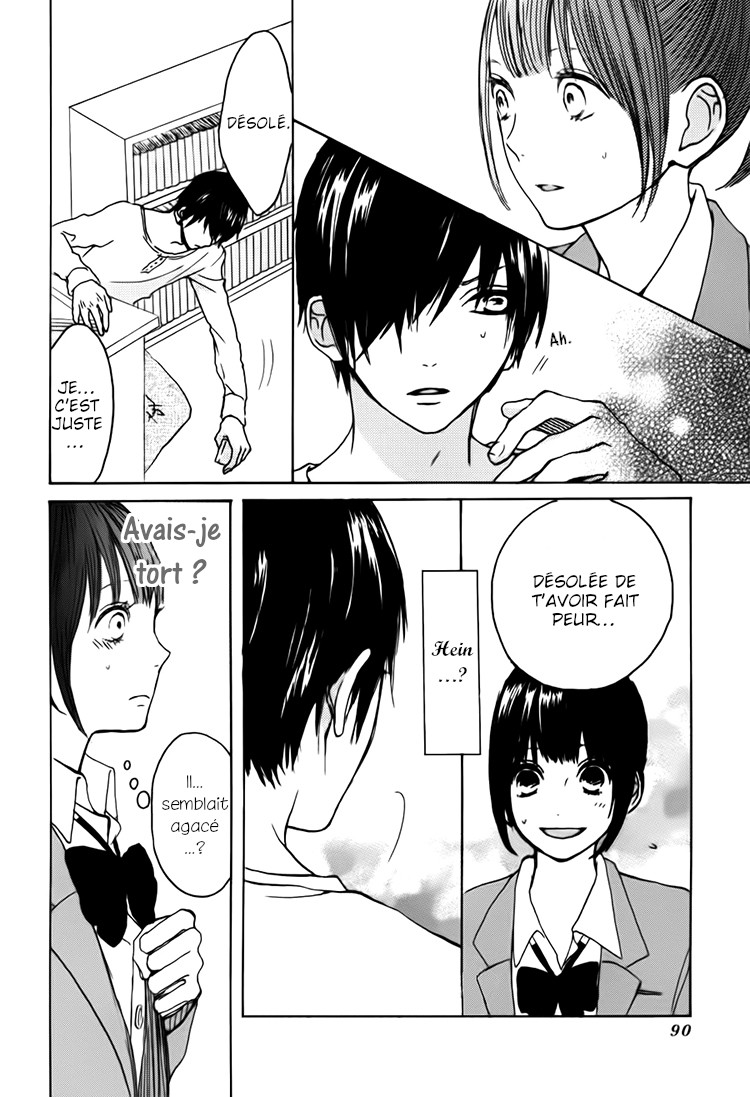 Houkago x Ponytail Vol. 1 Ch. 6 第8页