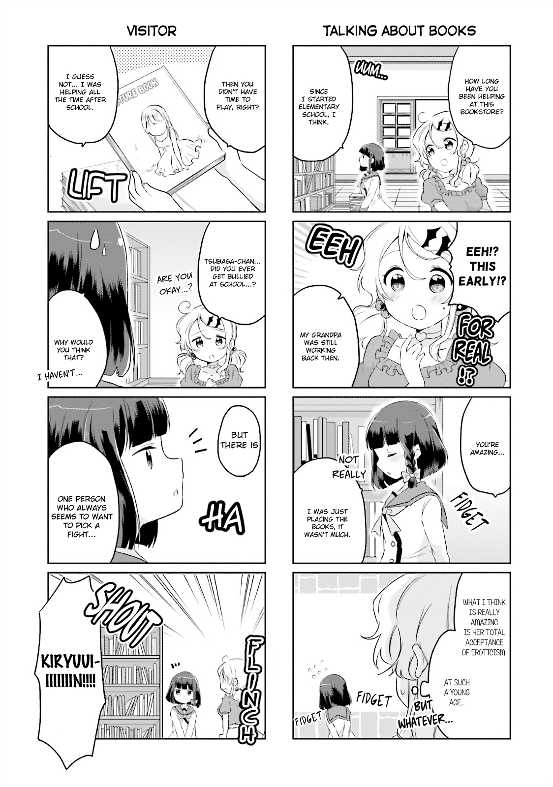 Houkago no Honya-san Vol. 1 Ch. 3 第3页
