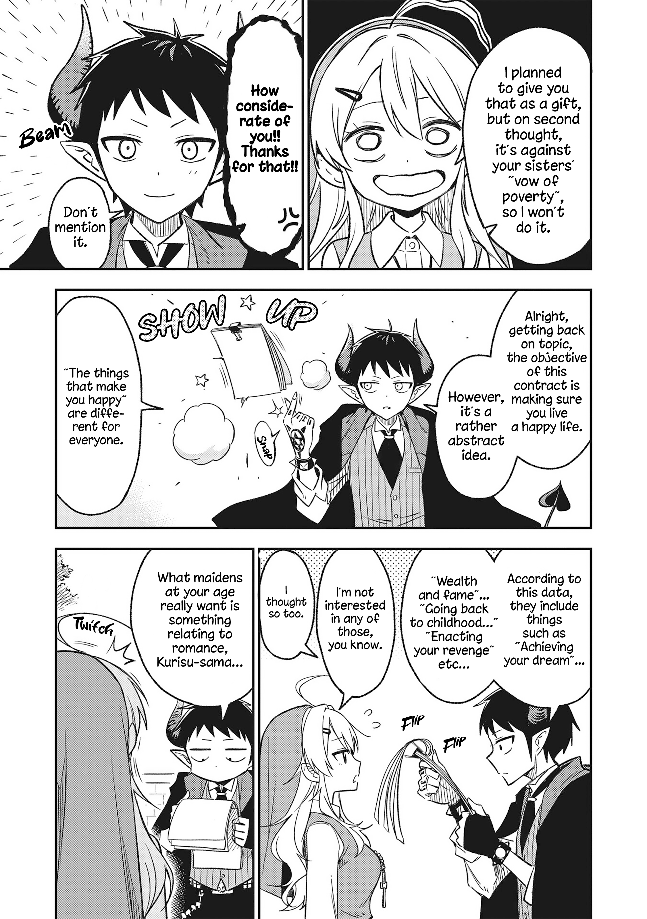 Sister-sama no Oose no Mama ni About Your Happiness 第3页