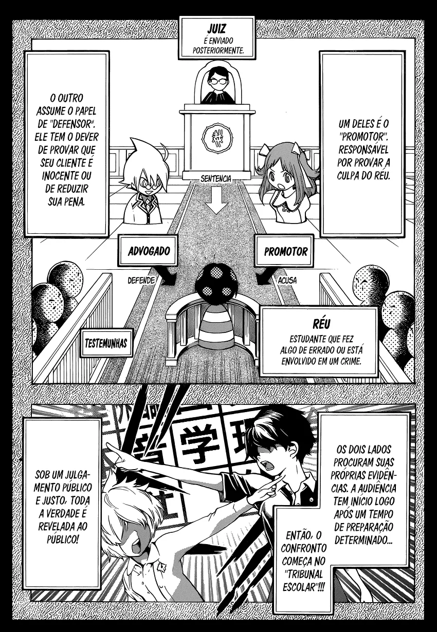 Gakkyu Hotei: School Judgement O Incidente do Assassinato e Mutilamento de Suzuki 第18页