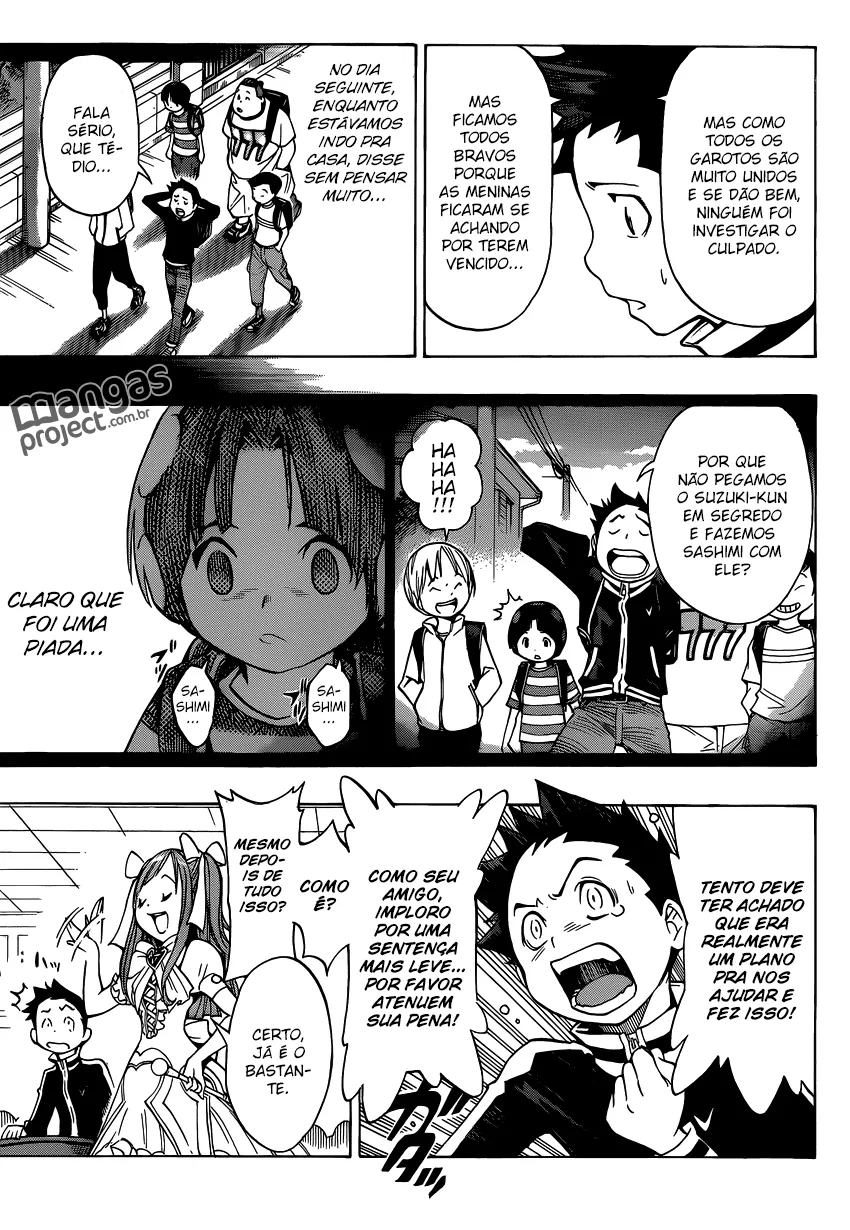 Gakkyu Hotei: School Judgement O Incidente do Assassinato e Mutilamento de Suzuki 第45页