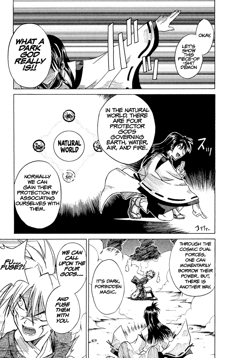 Yamigami Kou Suddenly, his life has... 第44页