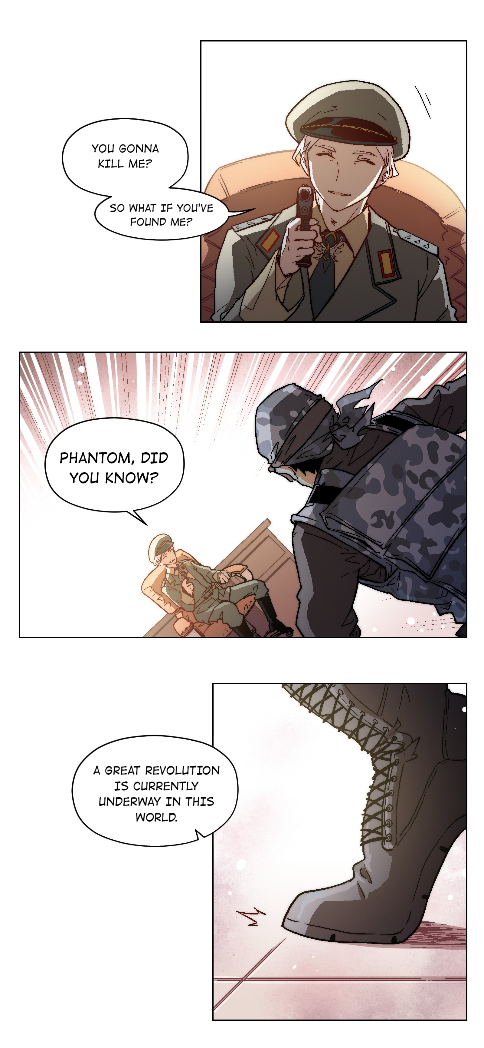 The King of Special Forces With a Negative Emotional Quotient Was Reborn on Campus but Was Unexpectedly Welcomed by Girls?! There Are No Useless Soldiers, Only Useless People Who Don't Put In Effort (Part 1) 第13页