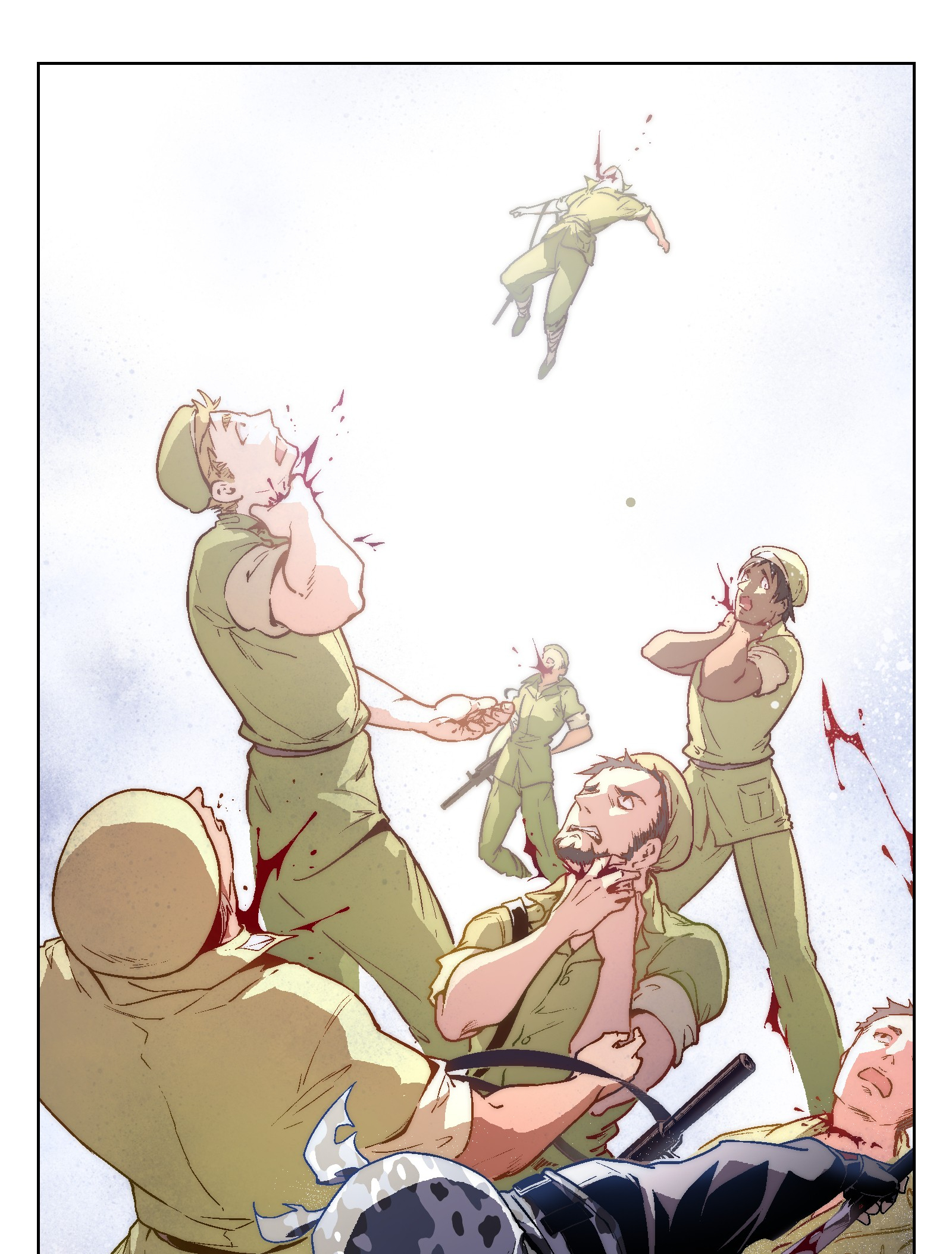 The King of Special Forces With a Negative Emotional Quotient Was Reborn on Campus but Was Unexpectedly Welcomed by Girls?! 第5页