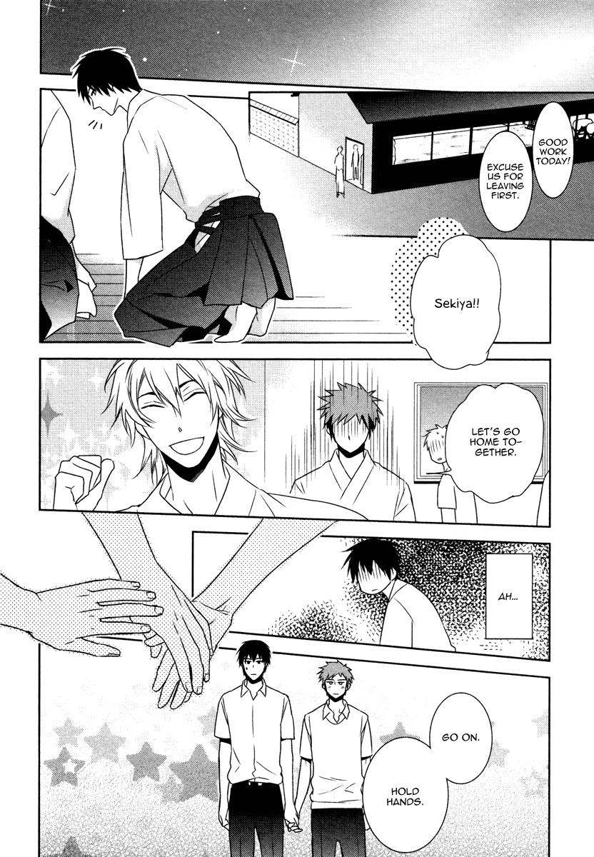 Te wo Tsunai de Koi wo Vol. 1 Ch. 2 第13页