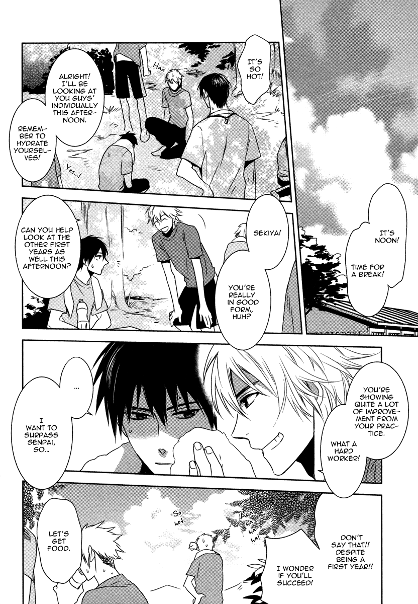 Te wo Tsunai de Koi wo Vol. 1 Ch. 2 第21页