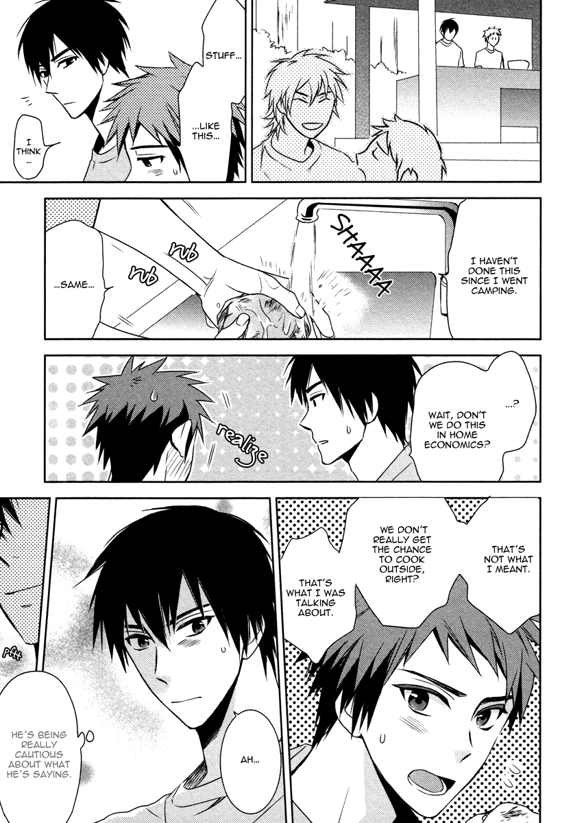 Te wo Tsunai de Koi wo Vol. 1 Ch. 2 第26页