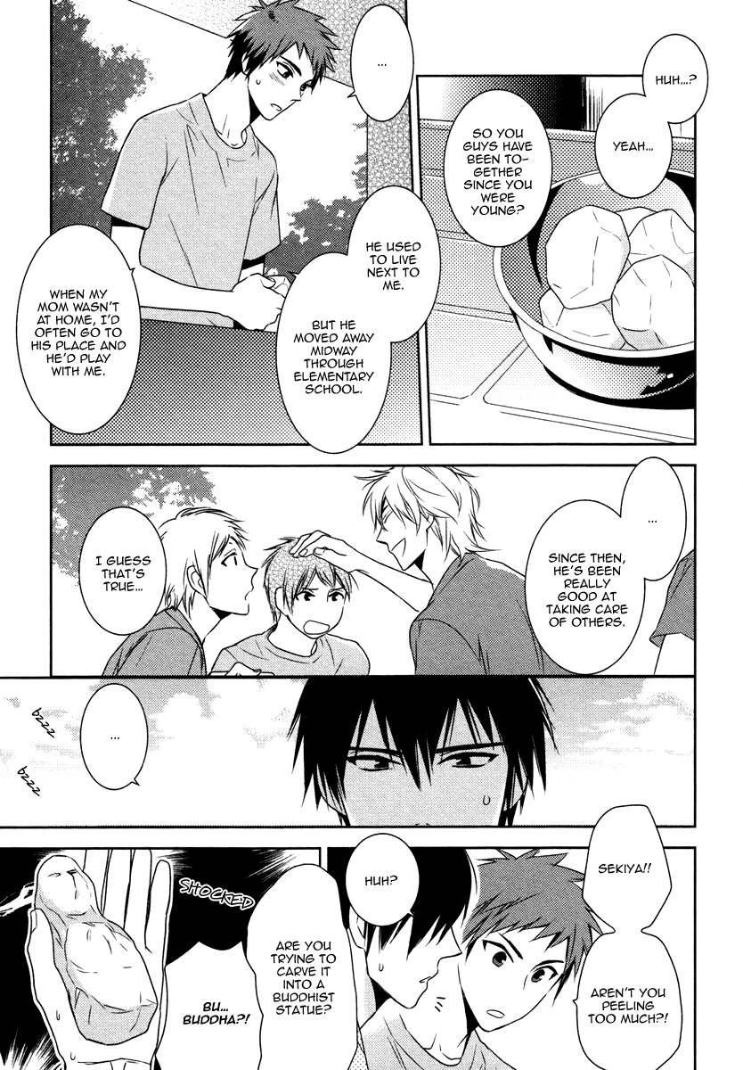 Te wo Tsunai de Koi wo Vol. 1 Ch. 2 第28页