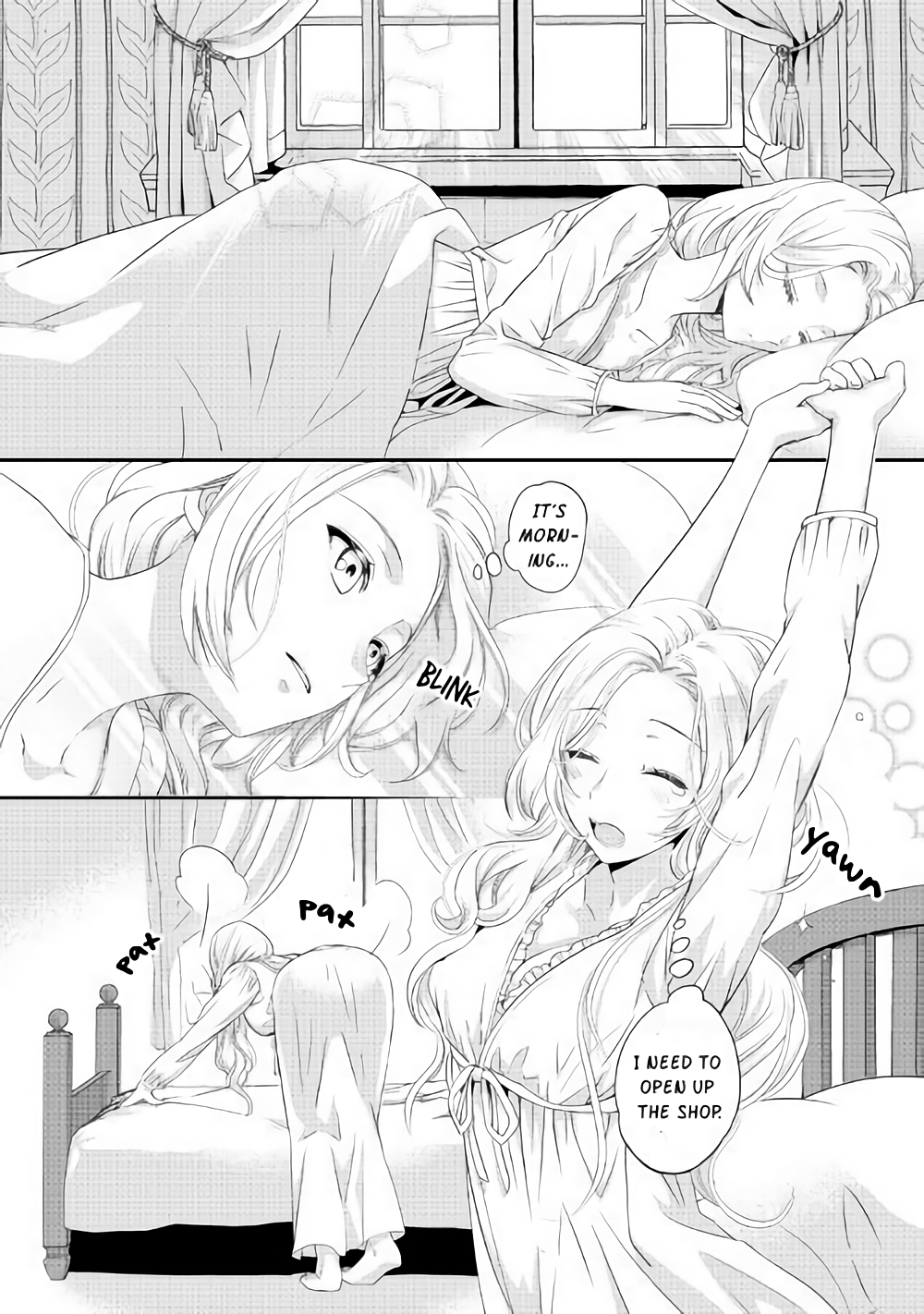 Reijou wa Mattari wo Goshomou. Vol. 1 Ch. 2 第4页