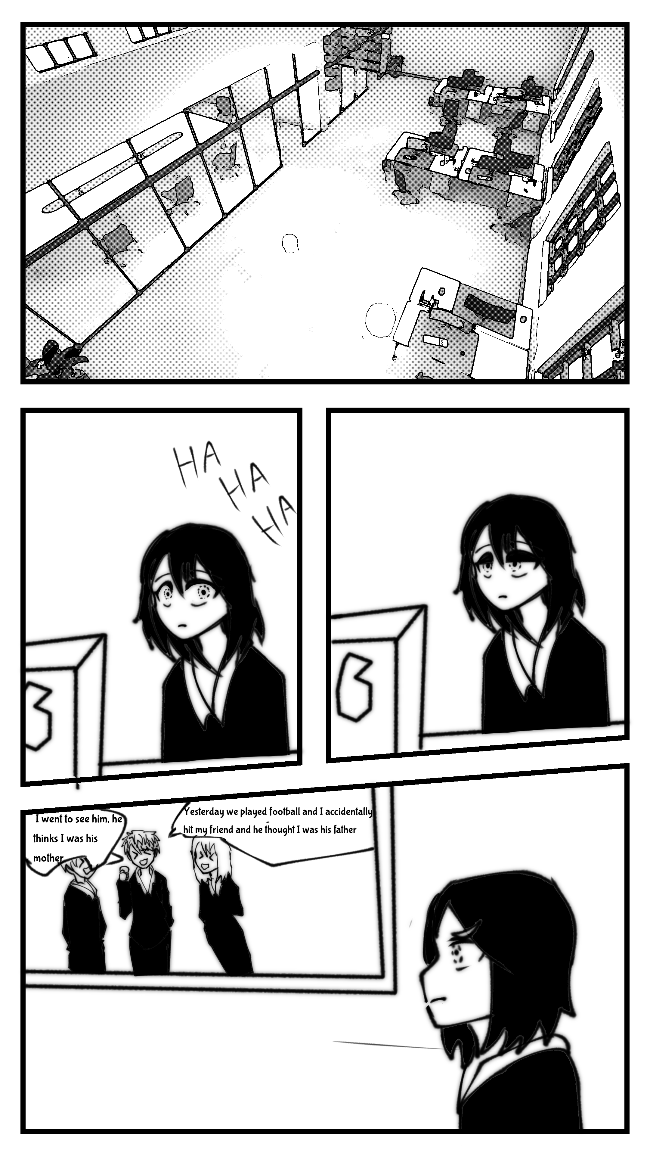 annoying my boss Ch. 2 第1页