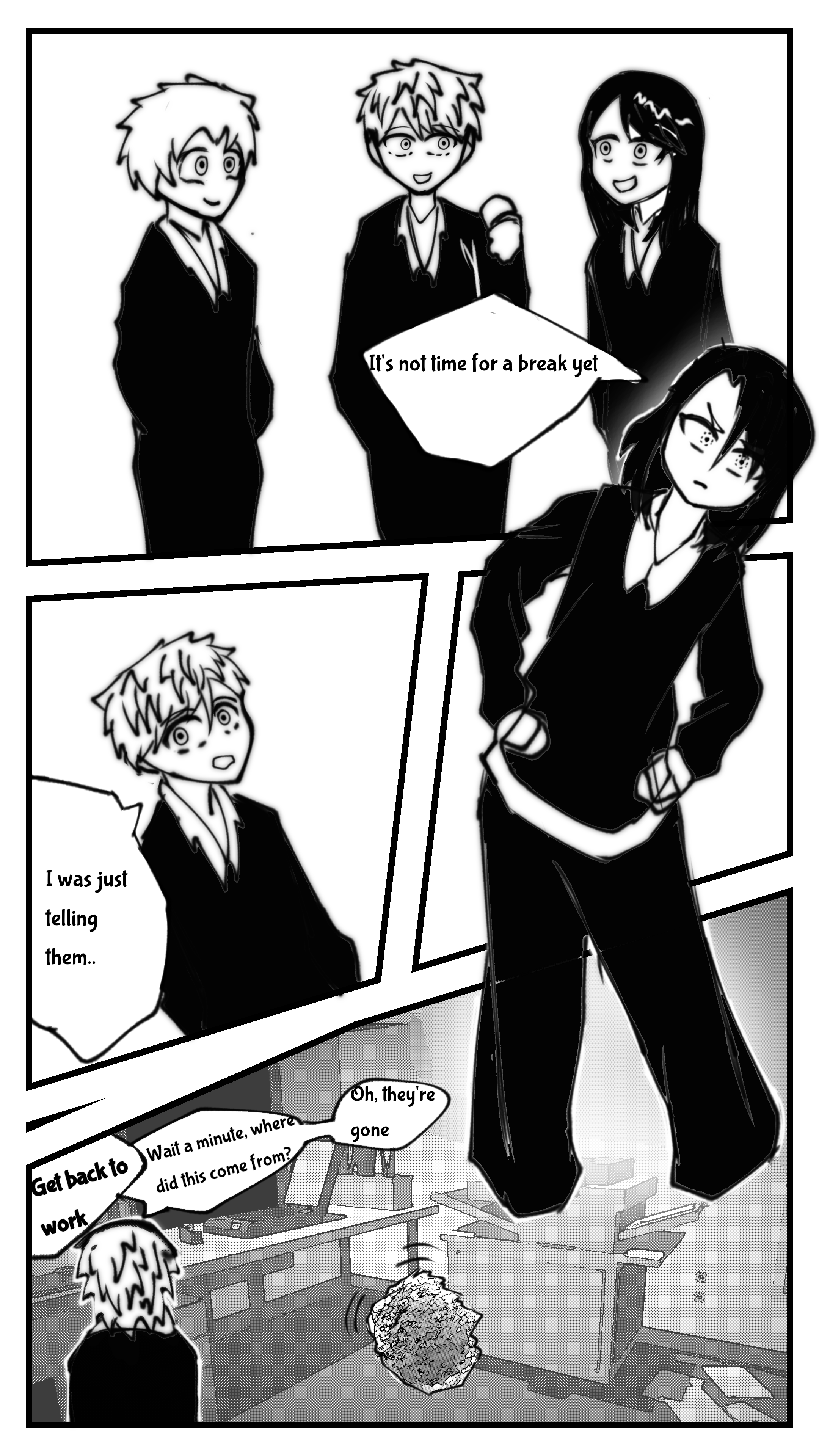 annoying my boss Ch. 2 第2页