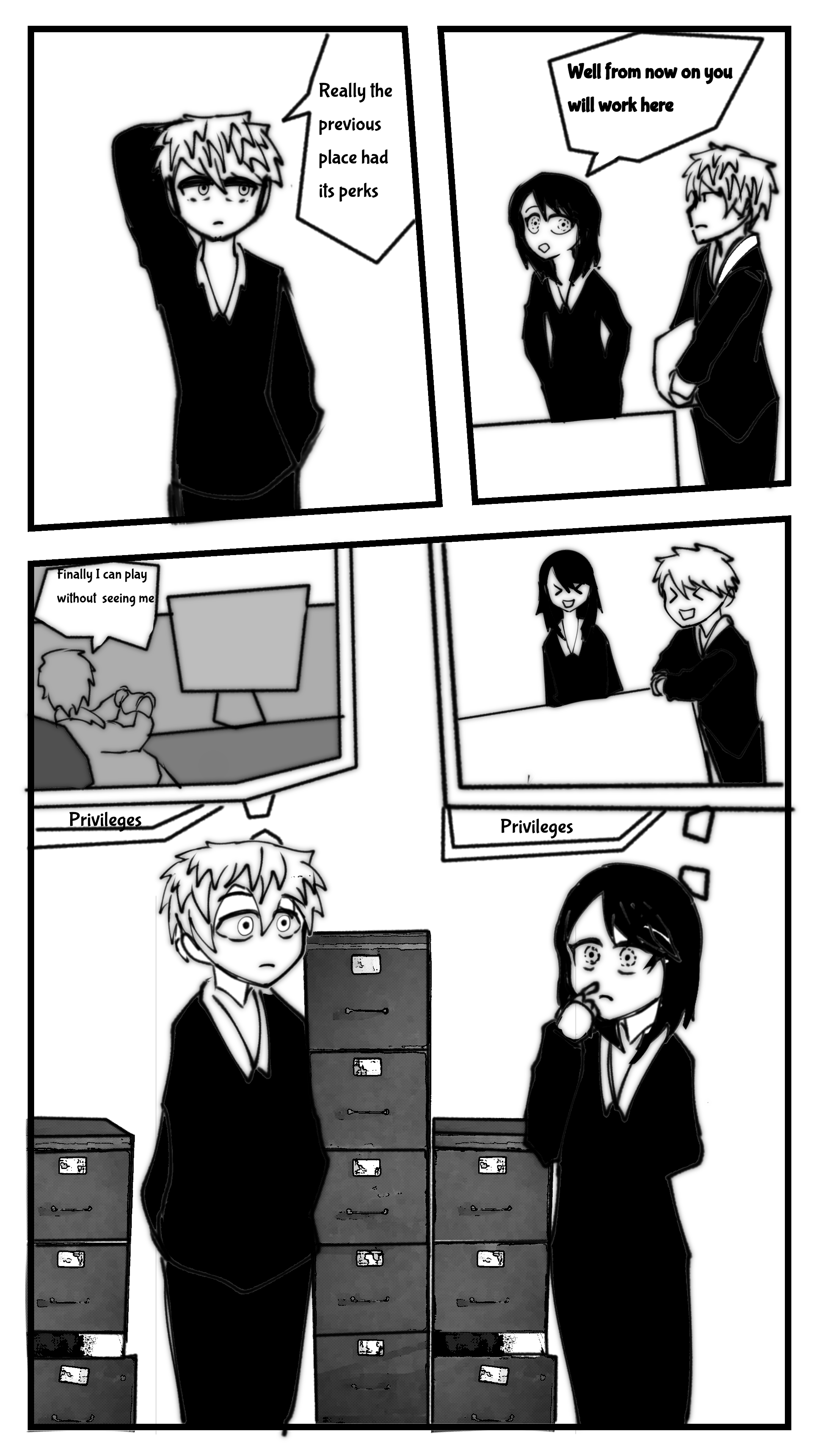 annoying my boss Ch. 2 第4页