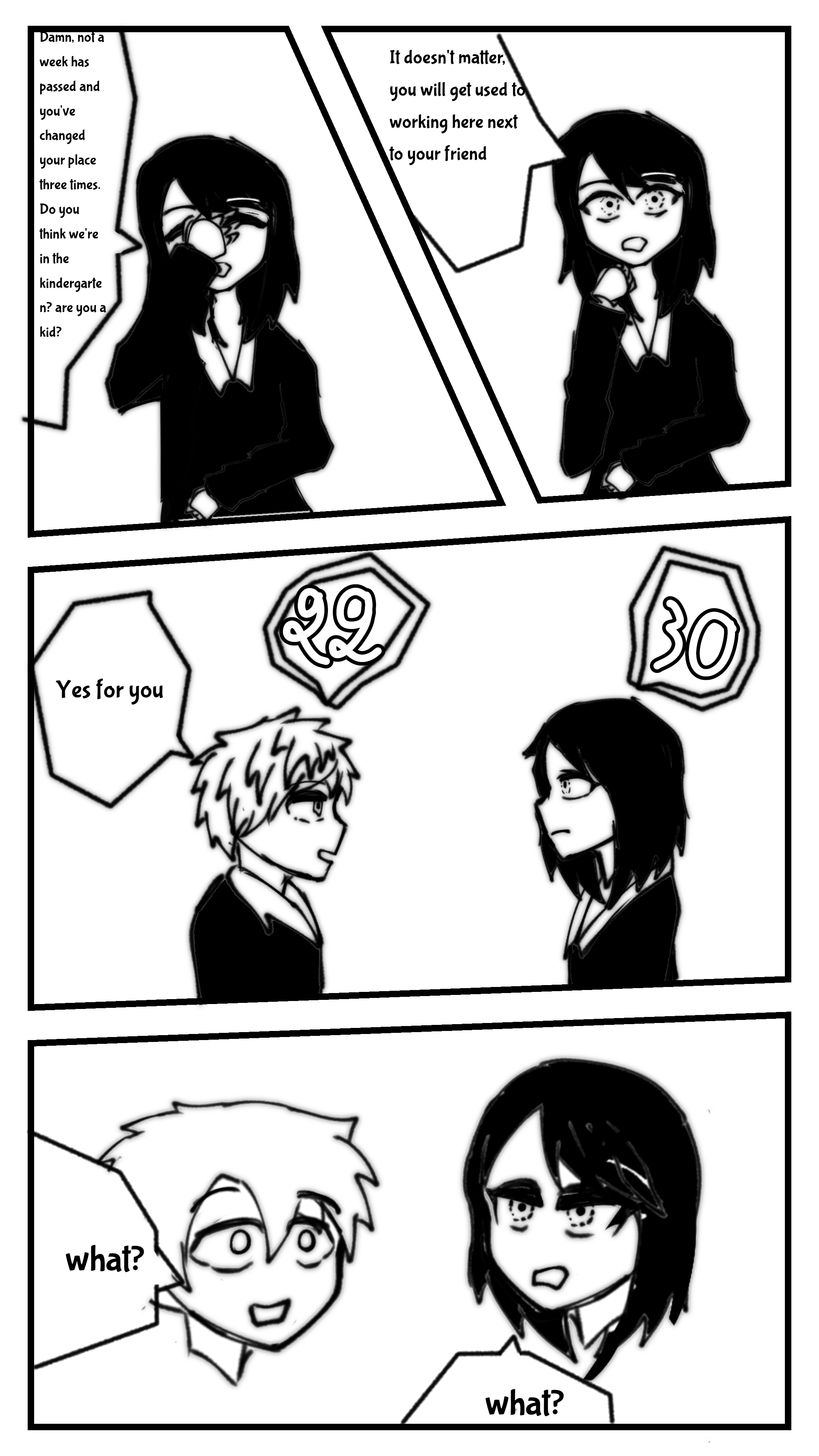 annoying my boss Ch. 2 第5页