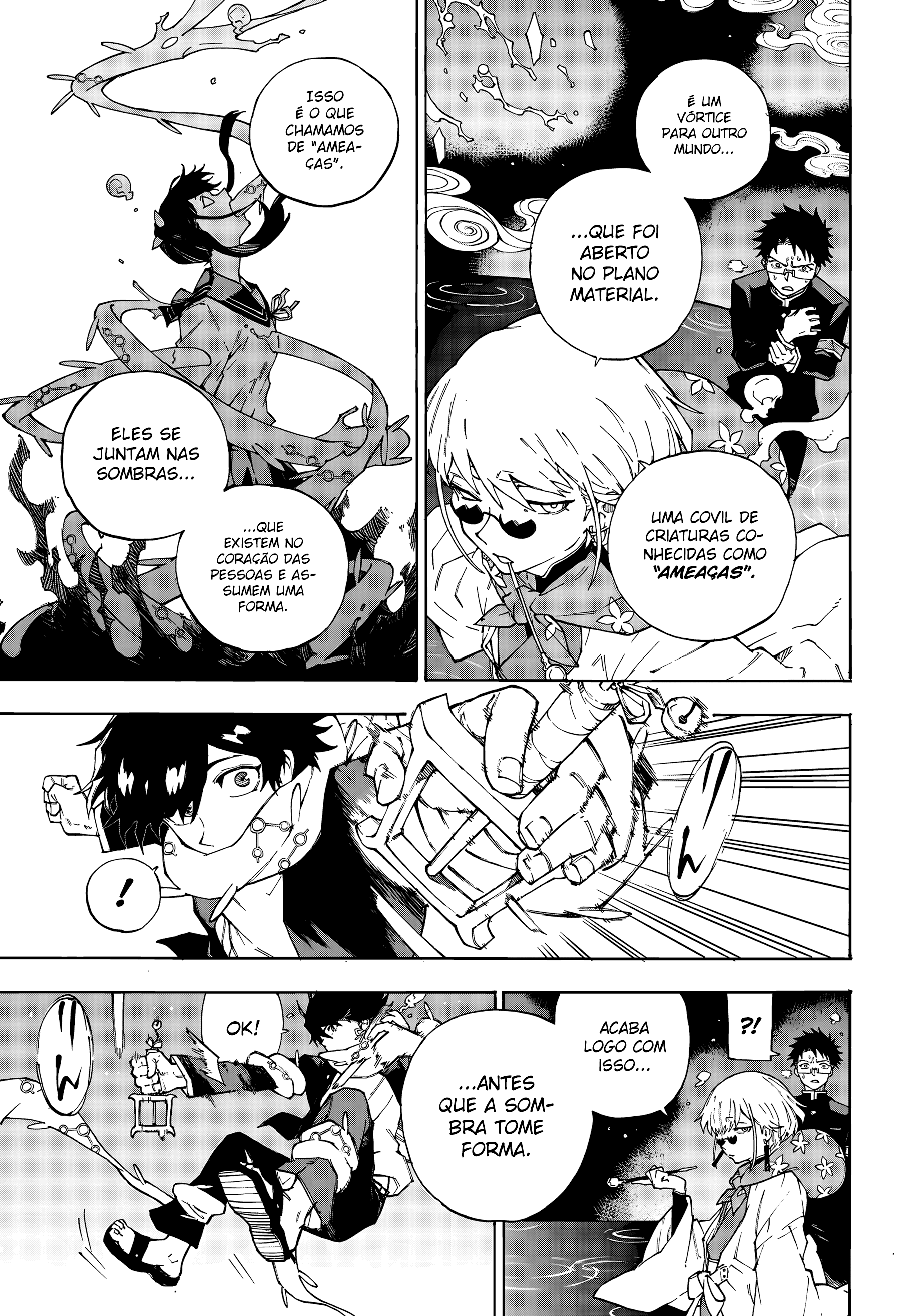 Ruirui Senki Camadas das Sombras 第19页