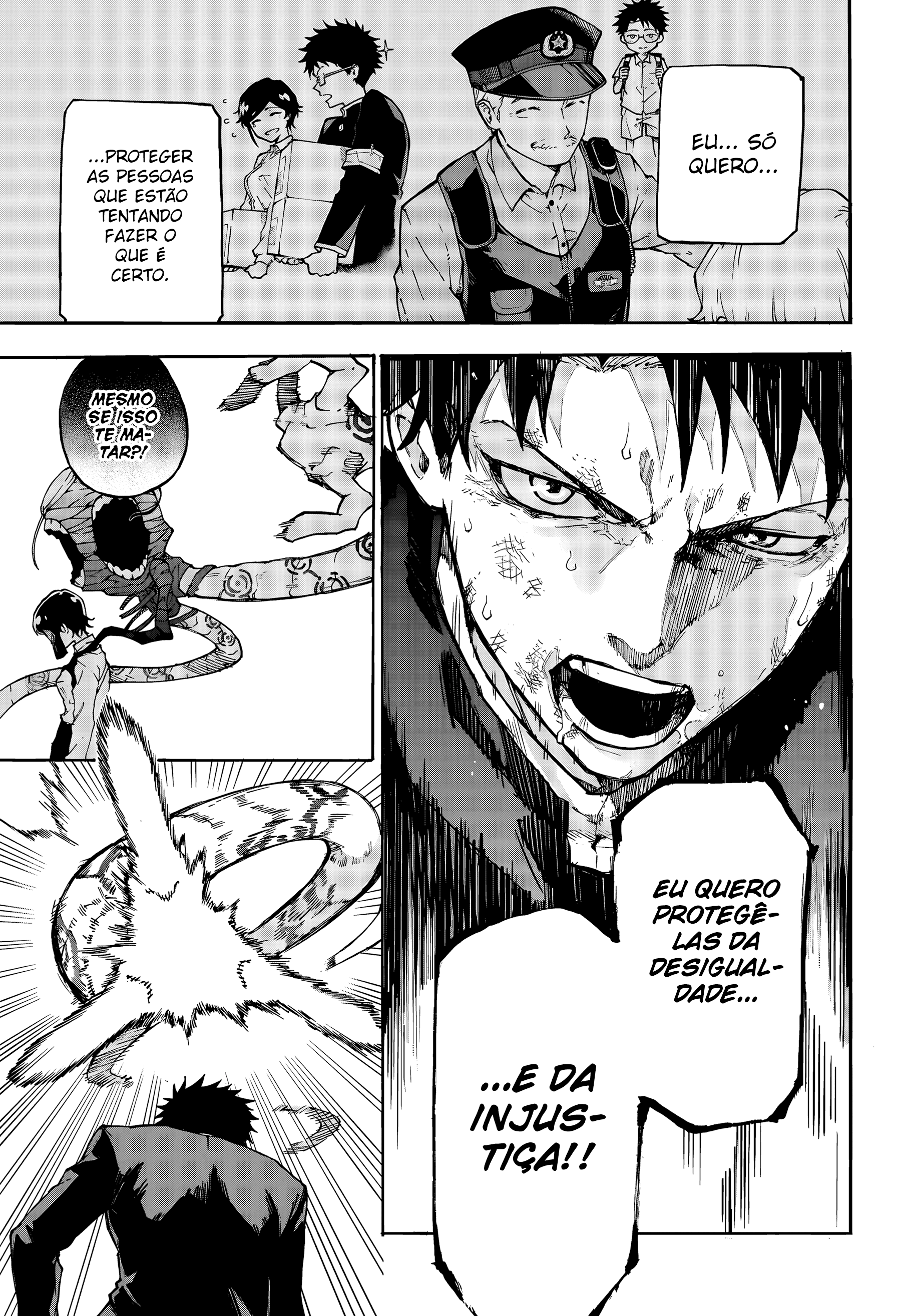Ruirui Senki Camadas das Sombras 第37页