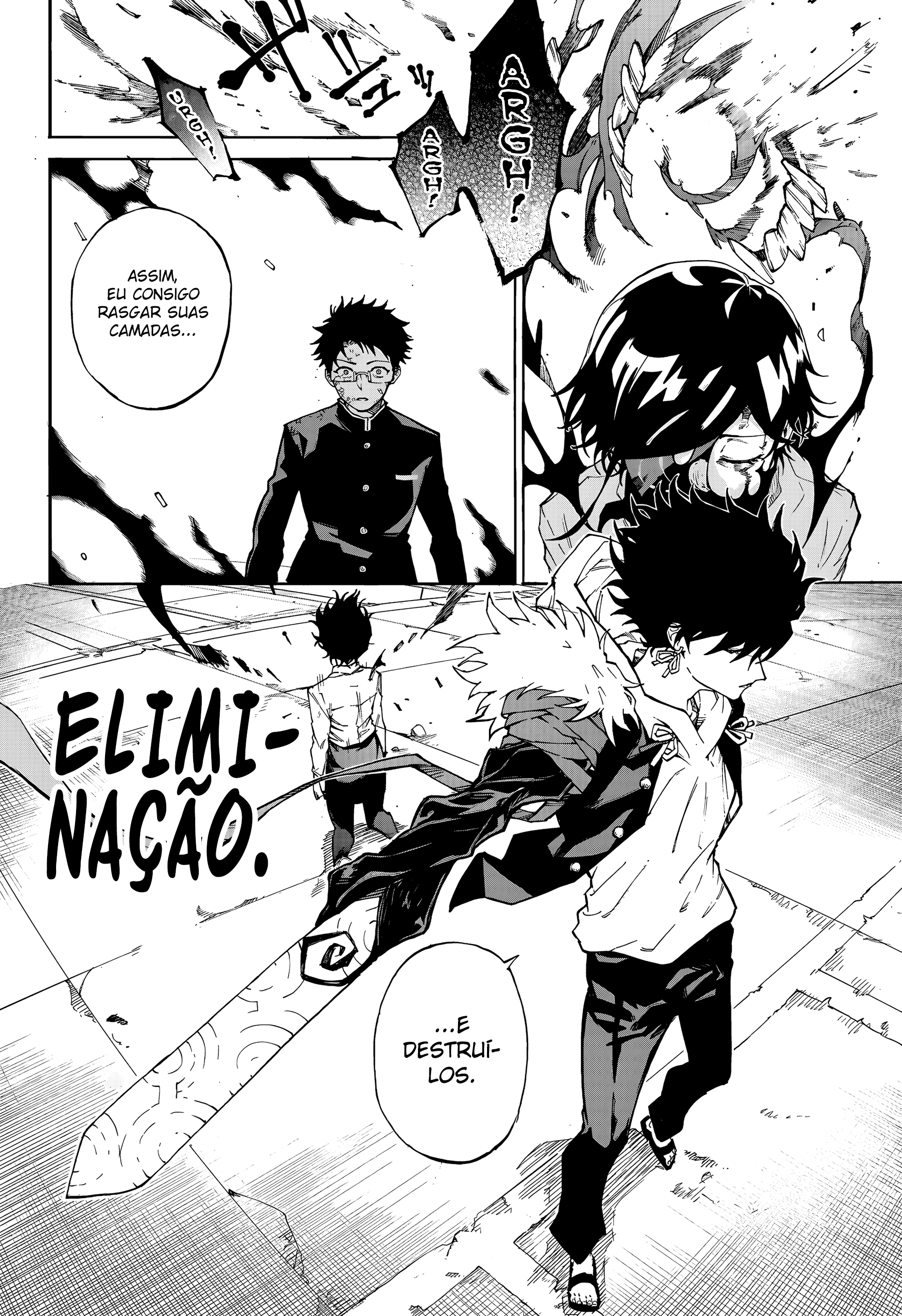 Ruirui Senki Camadas das Sombras 第49页