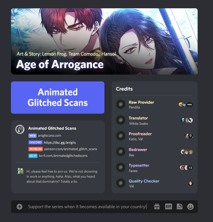 The Age of Arrogance 第1页