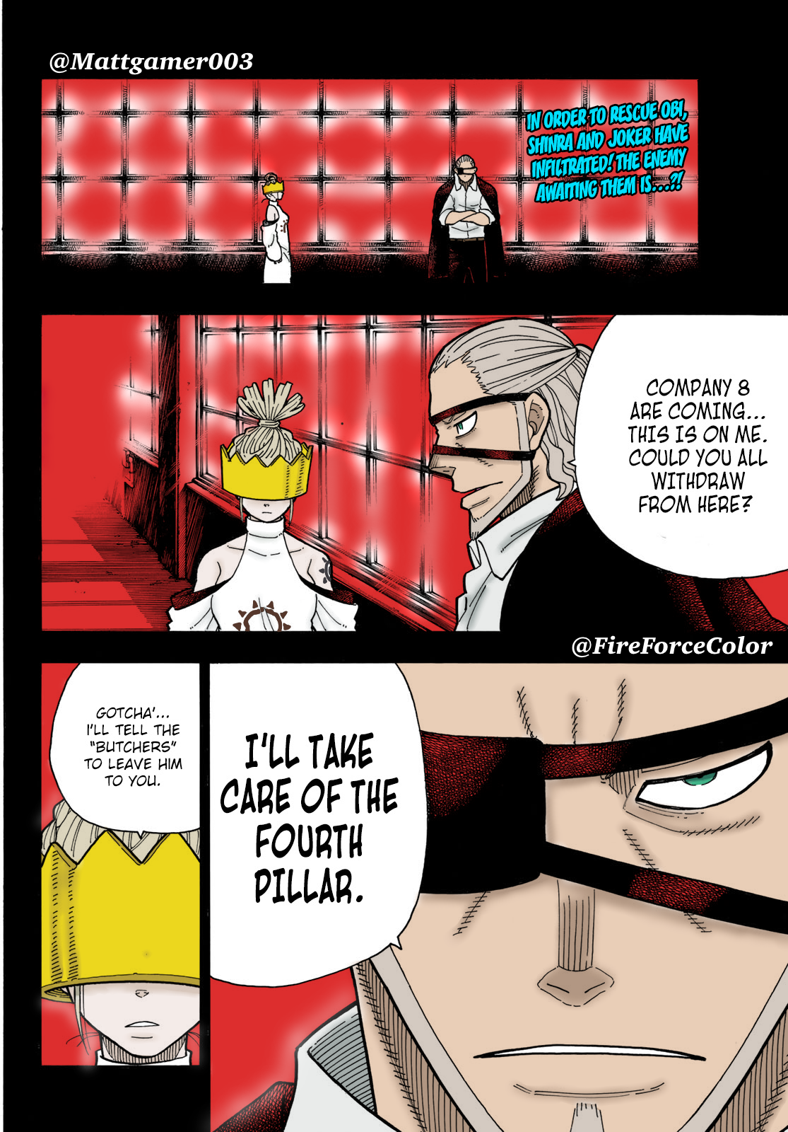 Enen no Shouboutai (Fan Colored) Fire Incarnate 第4页