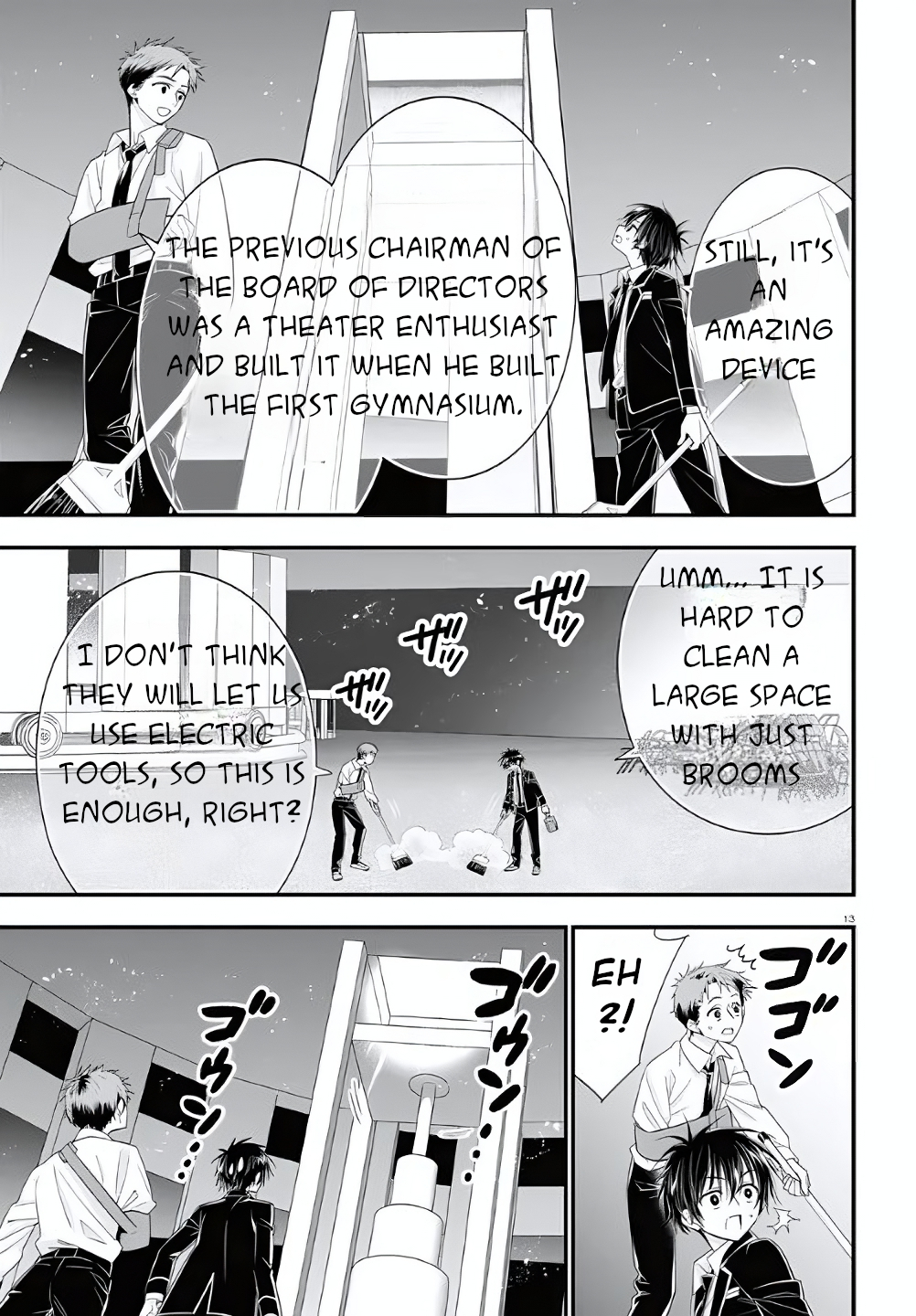Meitantei no Jouken Vol. 1 Ch. 2 第14页