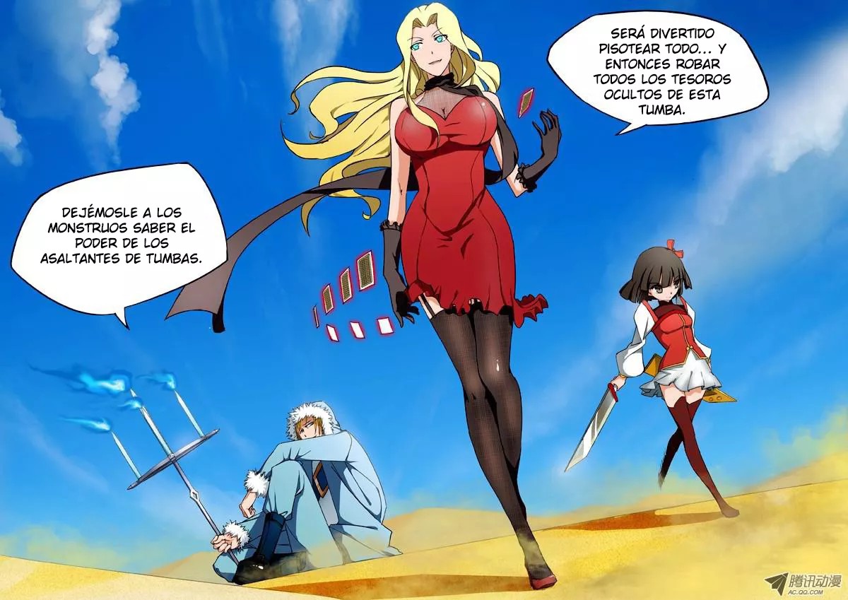 Silver Gravekeeper Ch. 3 第11页