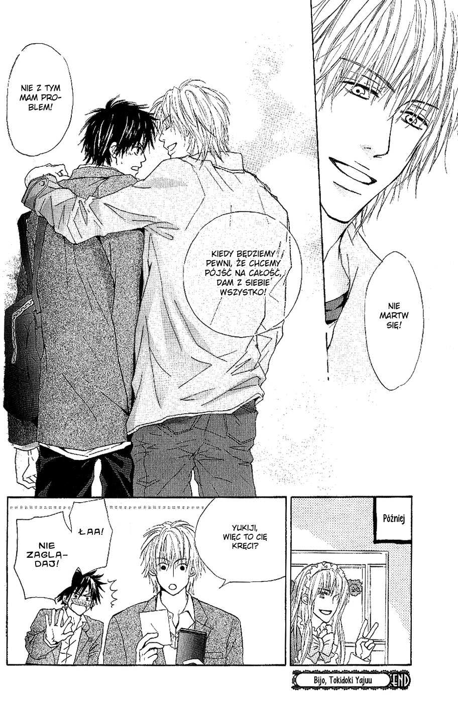 Bijo, Tokidoki Yajuu Vol. 1 Ch. 2 第32页