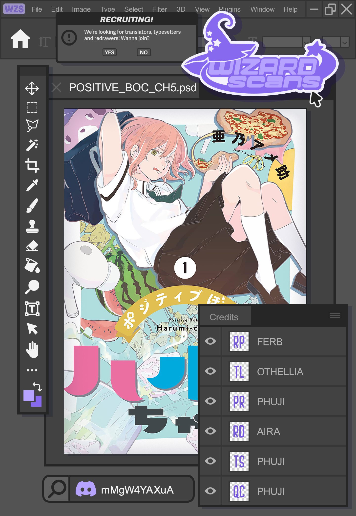 Positive Bocchi Harumi-chan Vol. 1 Ch. 4 第1页