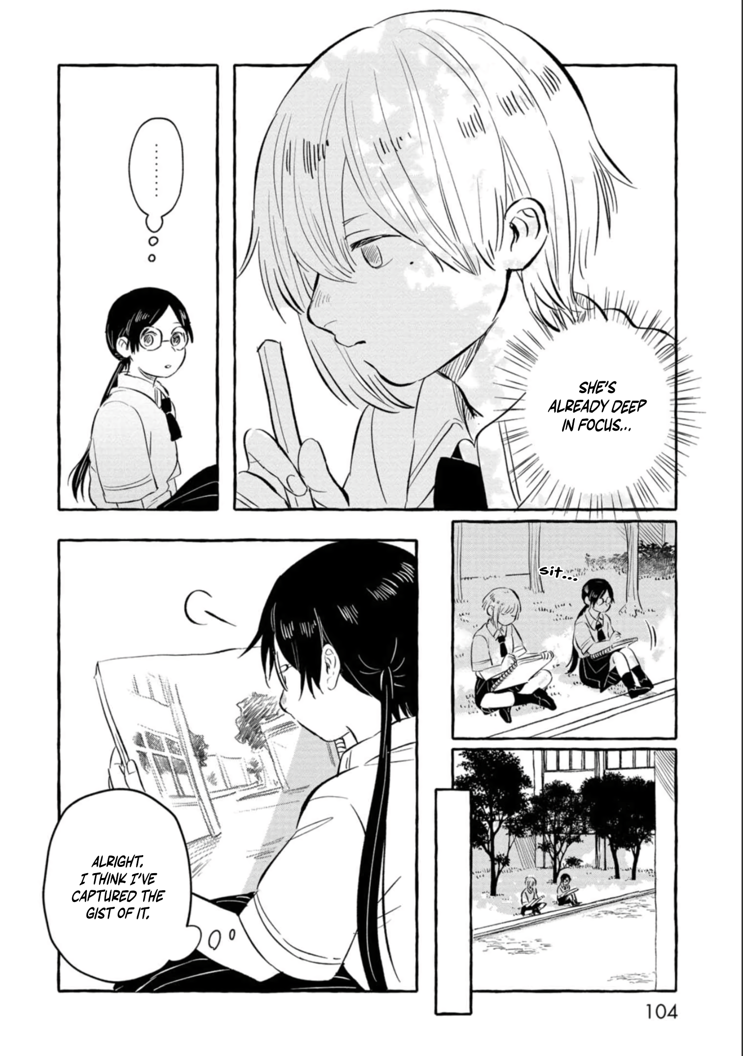 Positive Bocchi Harumi-chan Vol. 1 Ch. 4 第12页