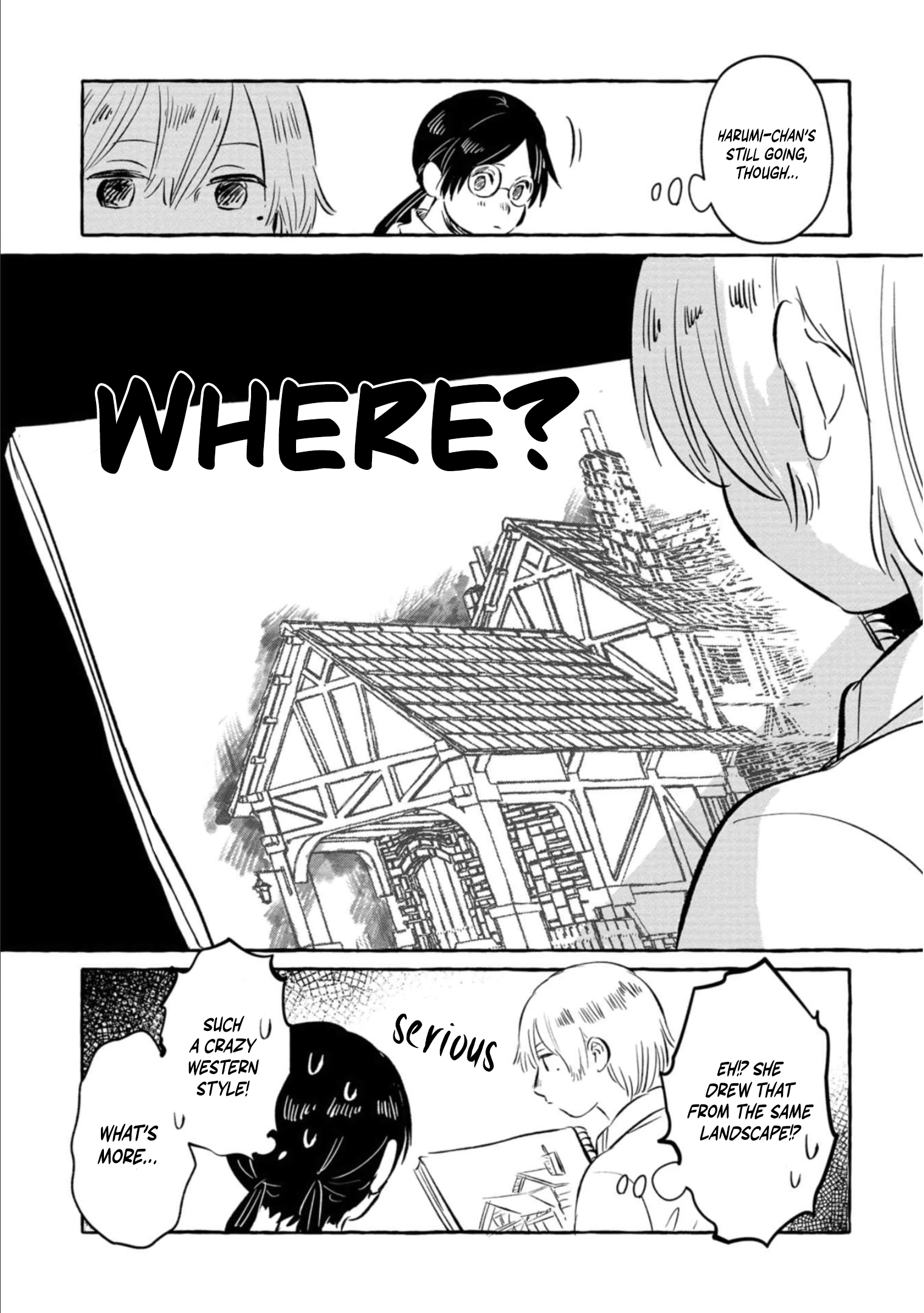 Positive Bocchi Harumi-chan Vol. 1 Ch. 4 第13页