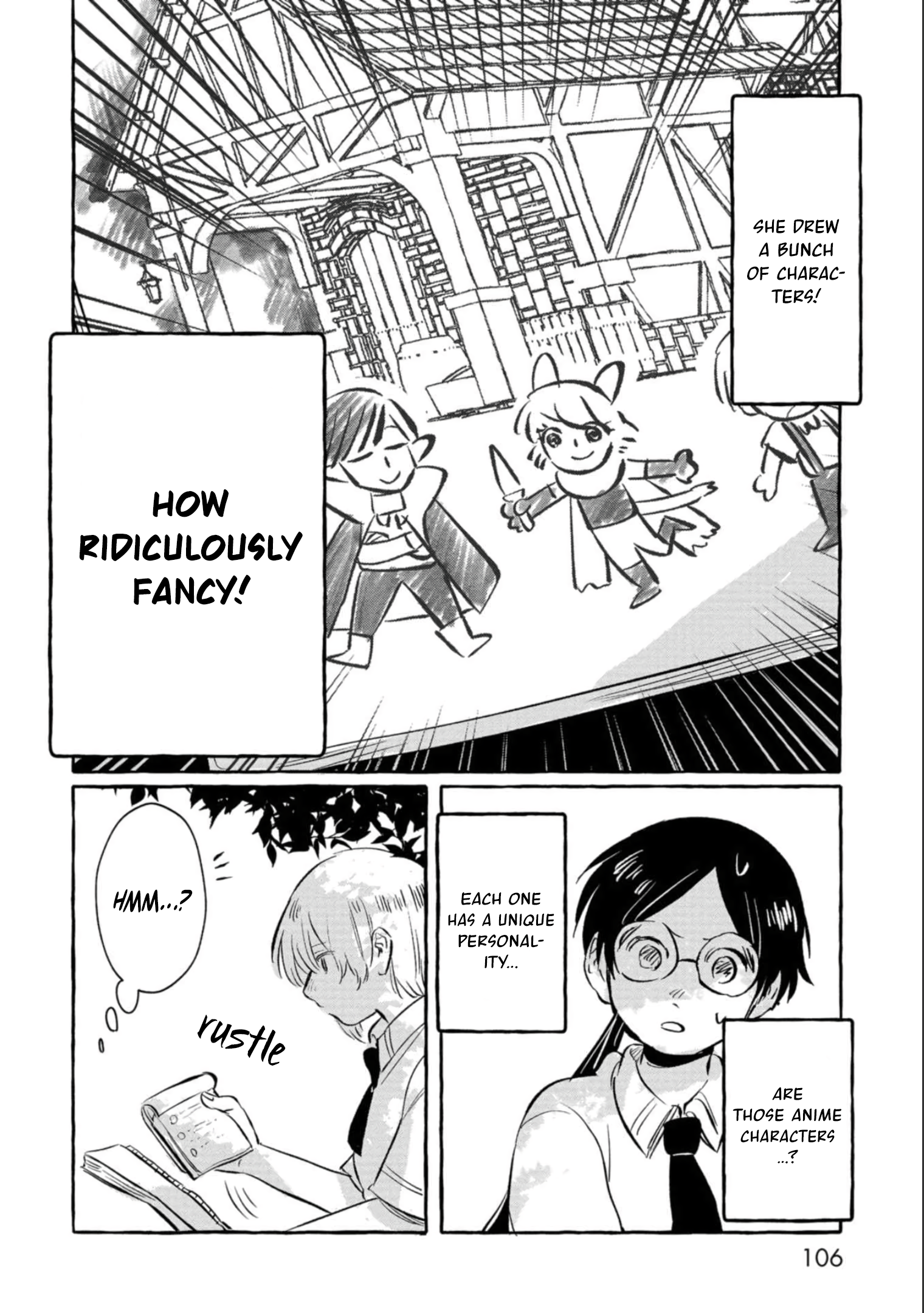 Positive Bocchi Harumi-chan Vol. 1 Ch. 4 第14页