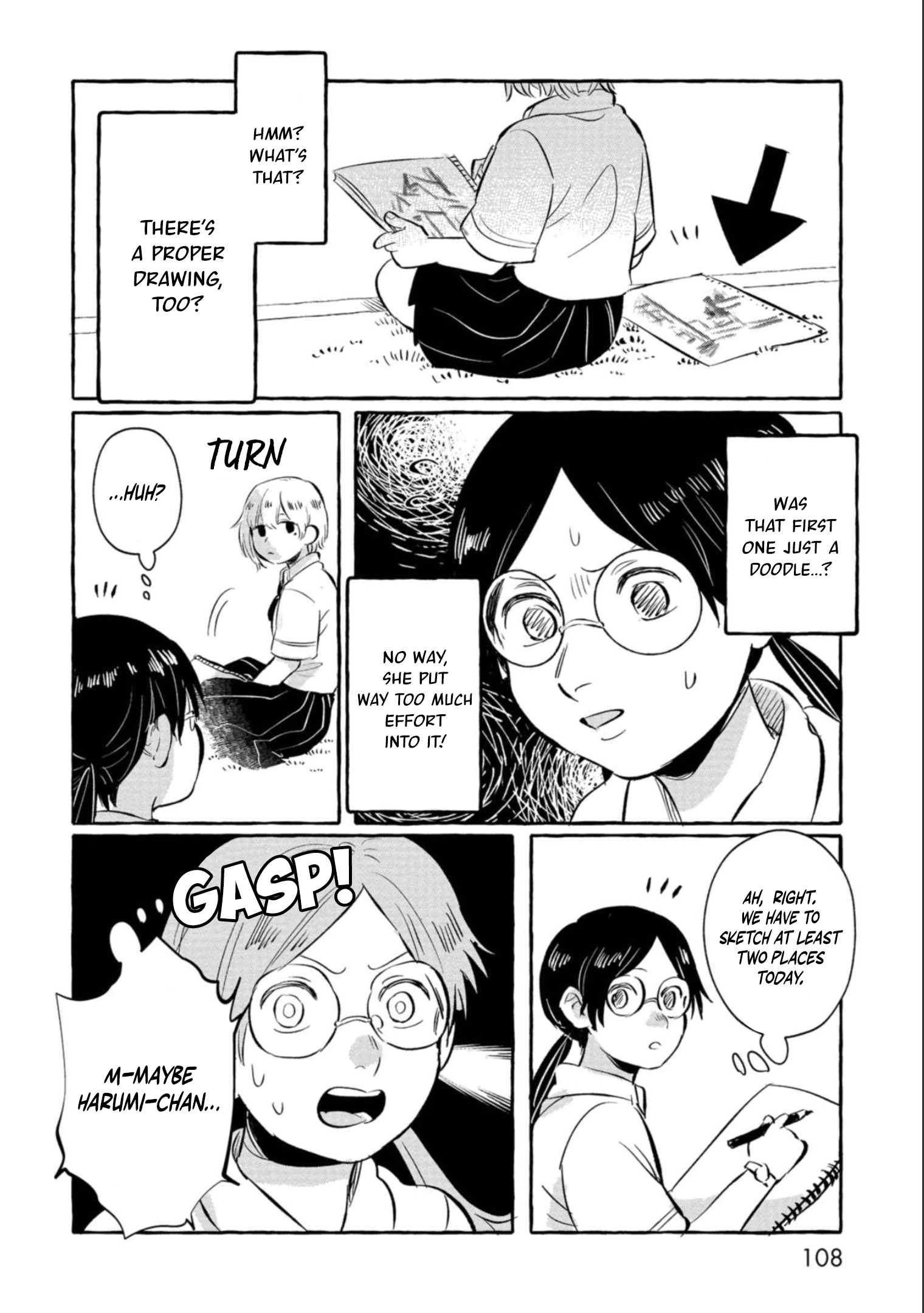 Positive Bocchi Harumi-chan Vol. 1 Ch. 4 第16页