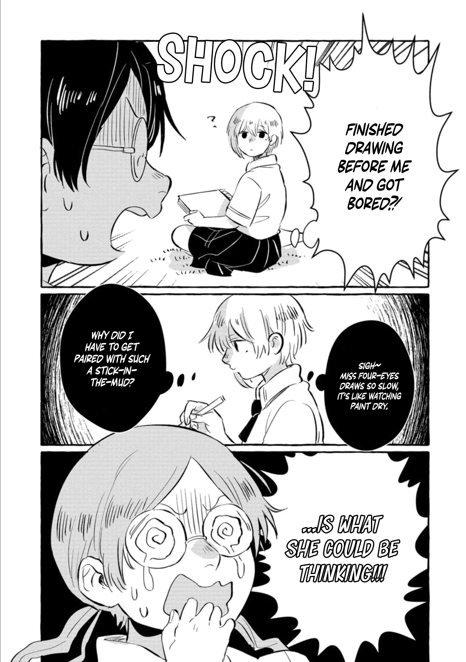 Positive Bocchi Harumi-chan Vol. 1 Ch. 4 第17页