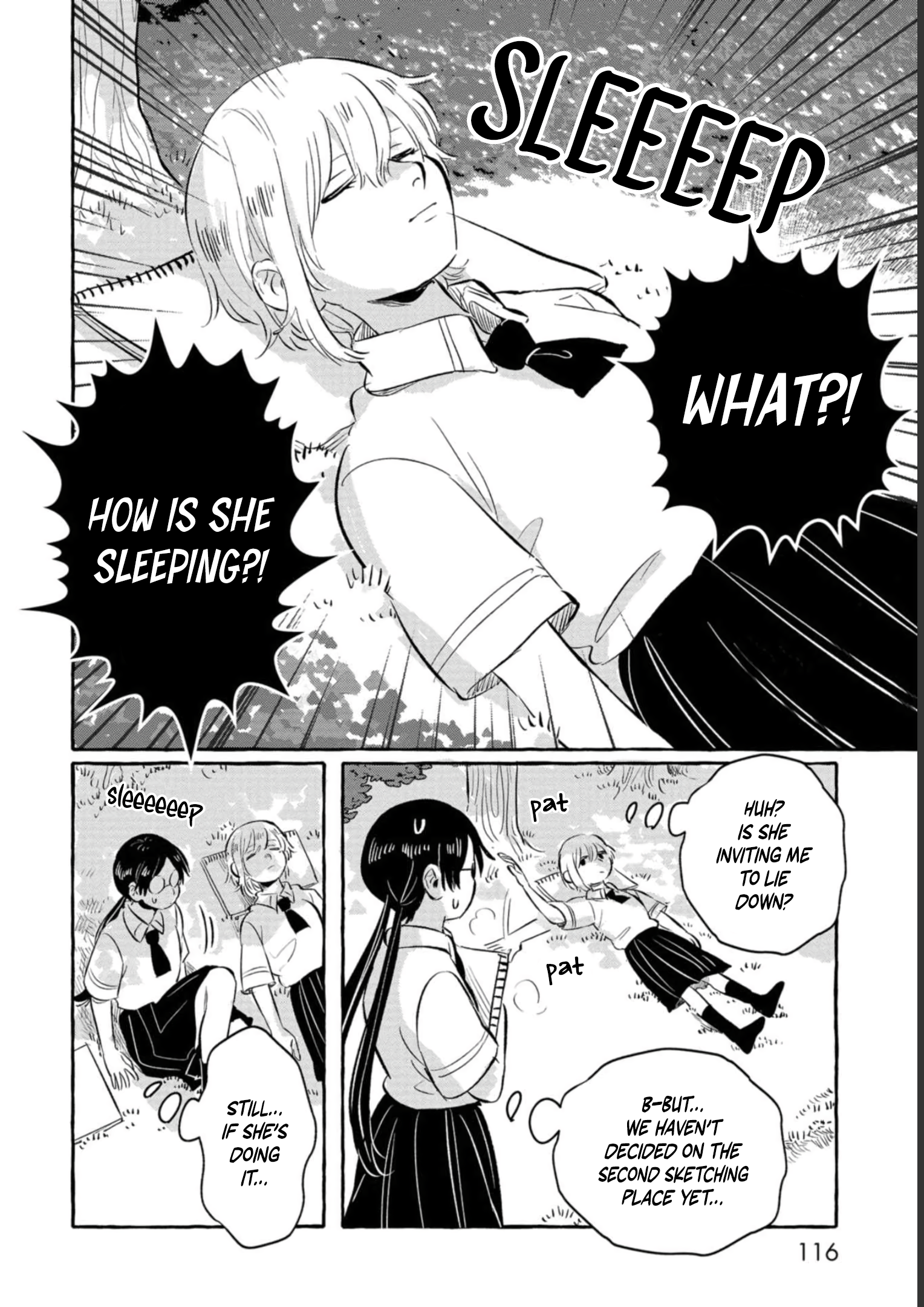 Positive Bocchi Harumi-chan Vol. 1 Ch. 4 第24页