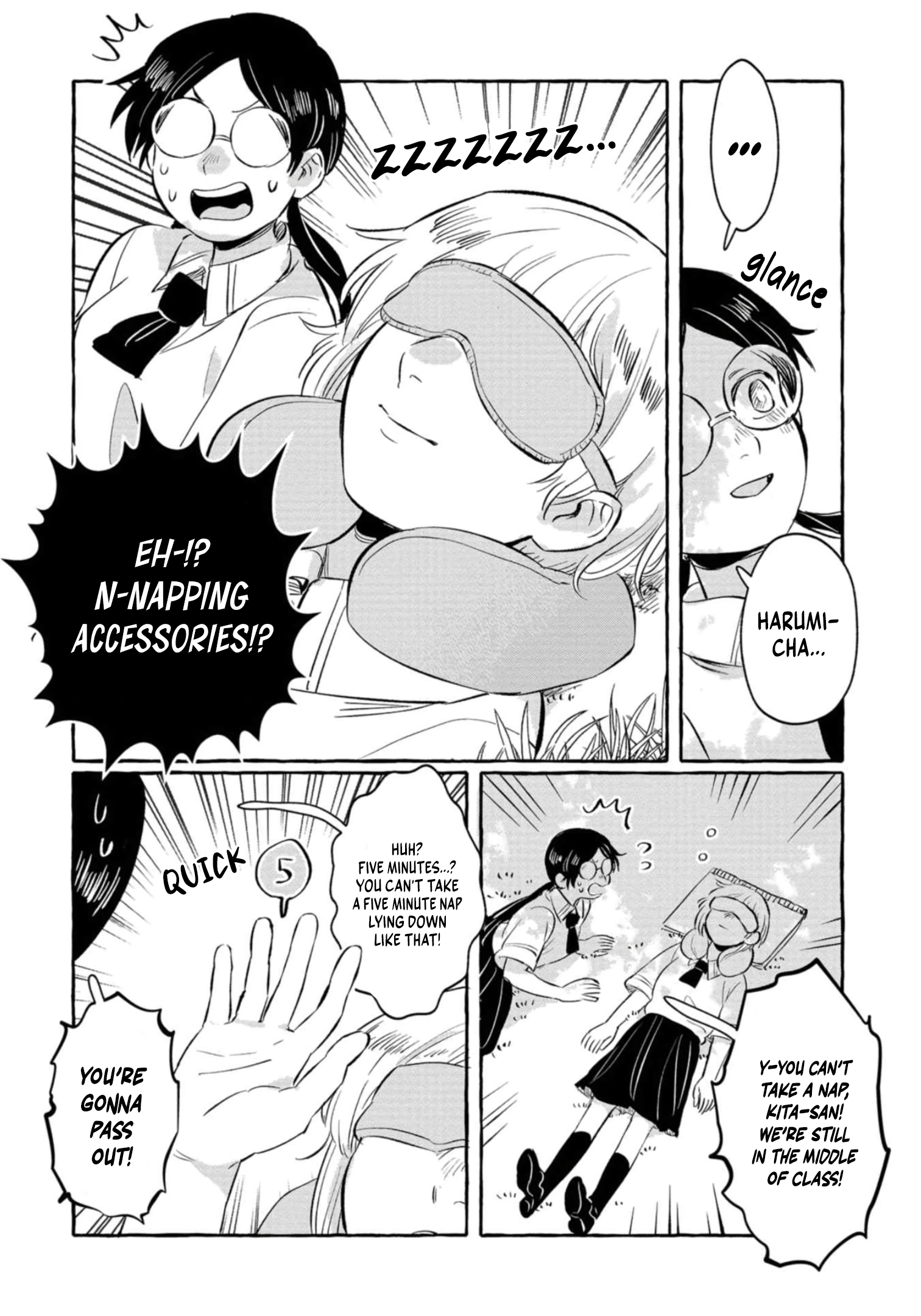 Positive Bocchi Harumi-chan Vol. 1 Ch. 4 第27页