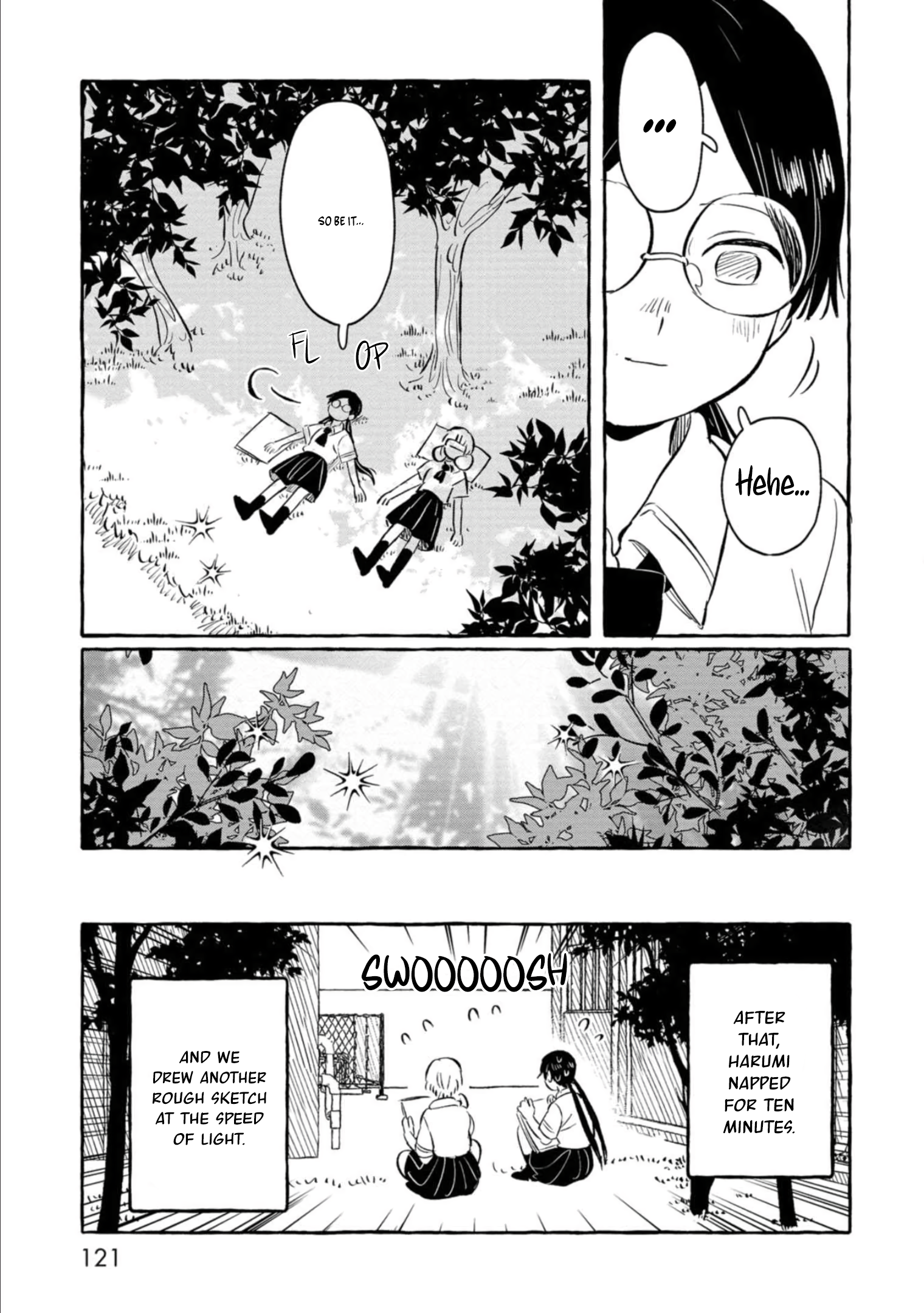 Positive Bocchi Harumi-chan Vol. 1 Ch. 4 第28页