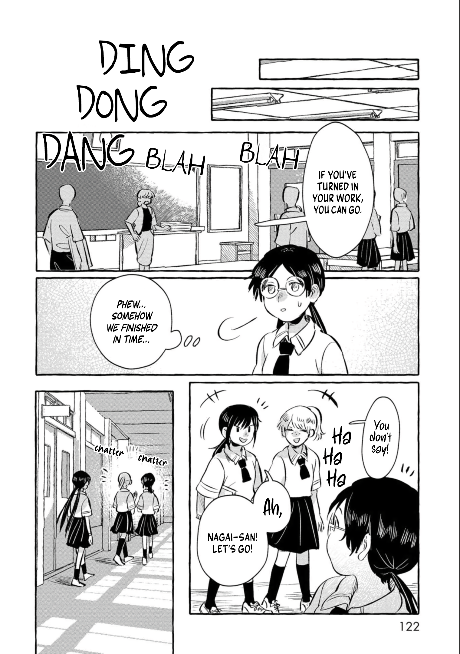 Positive Bocchi Harumi-chan Vol. 1 Ch. 4 第29页